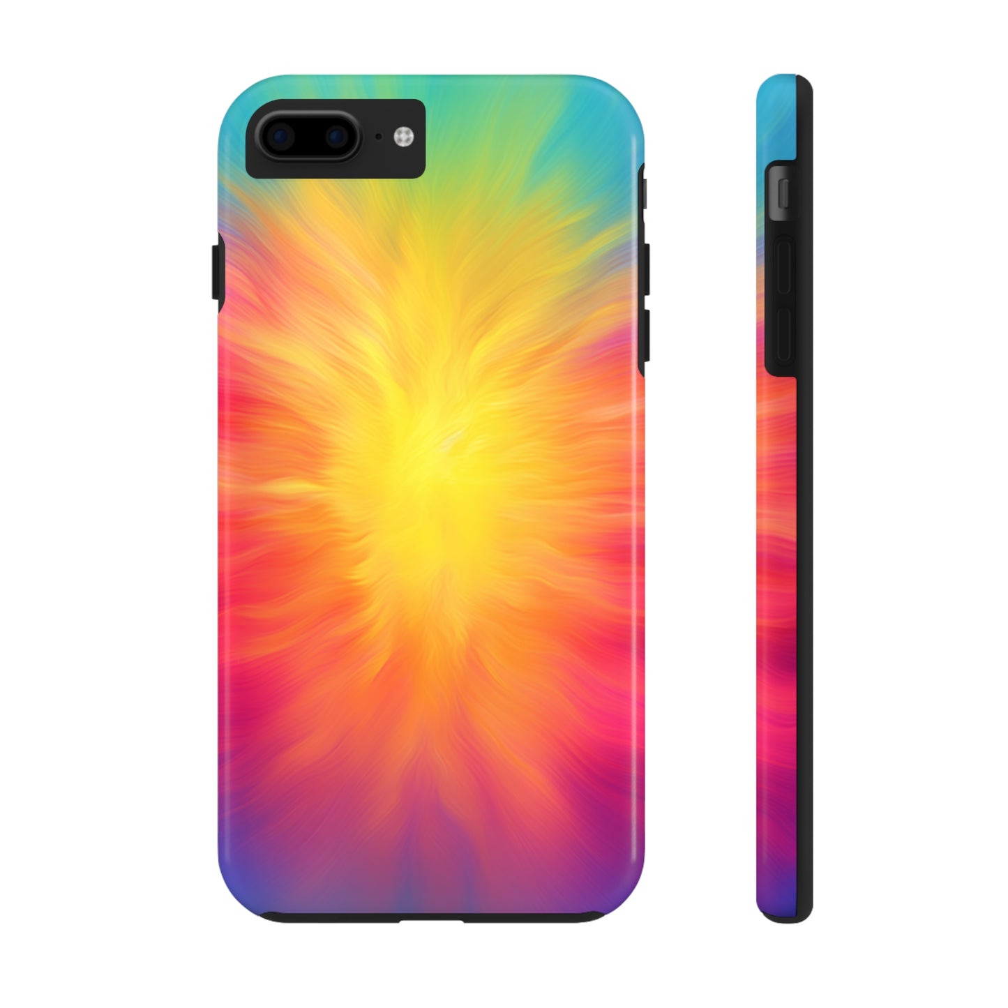 Abstract Colorful Blur, iPhone 7, 8, X, 11, 12, 13, 14, 15+ case.