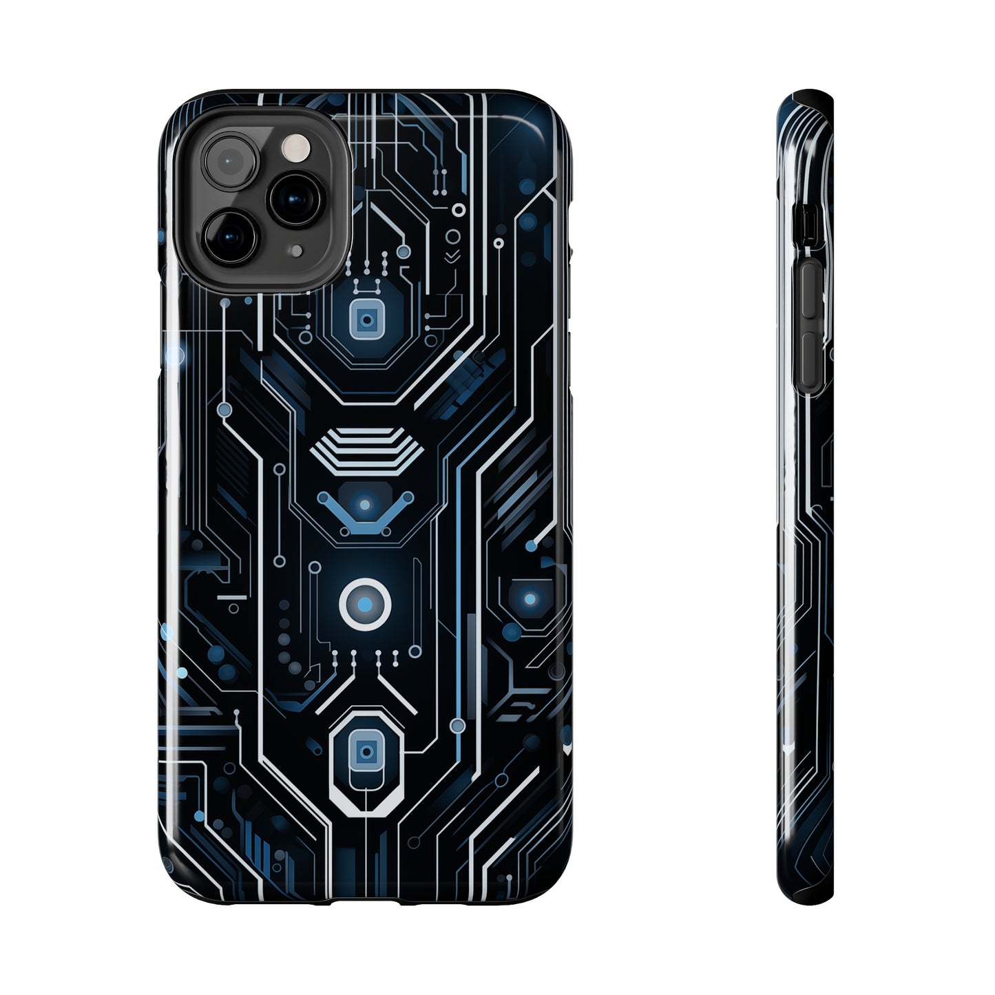 Futuristic #11, iPhone 7, 8, X, 11, 12, 13, 14, 15+ case.