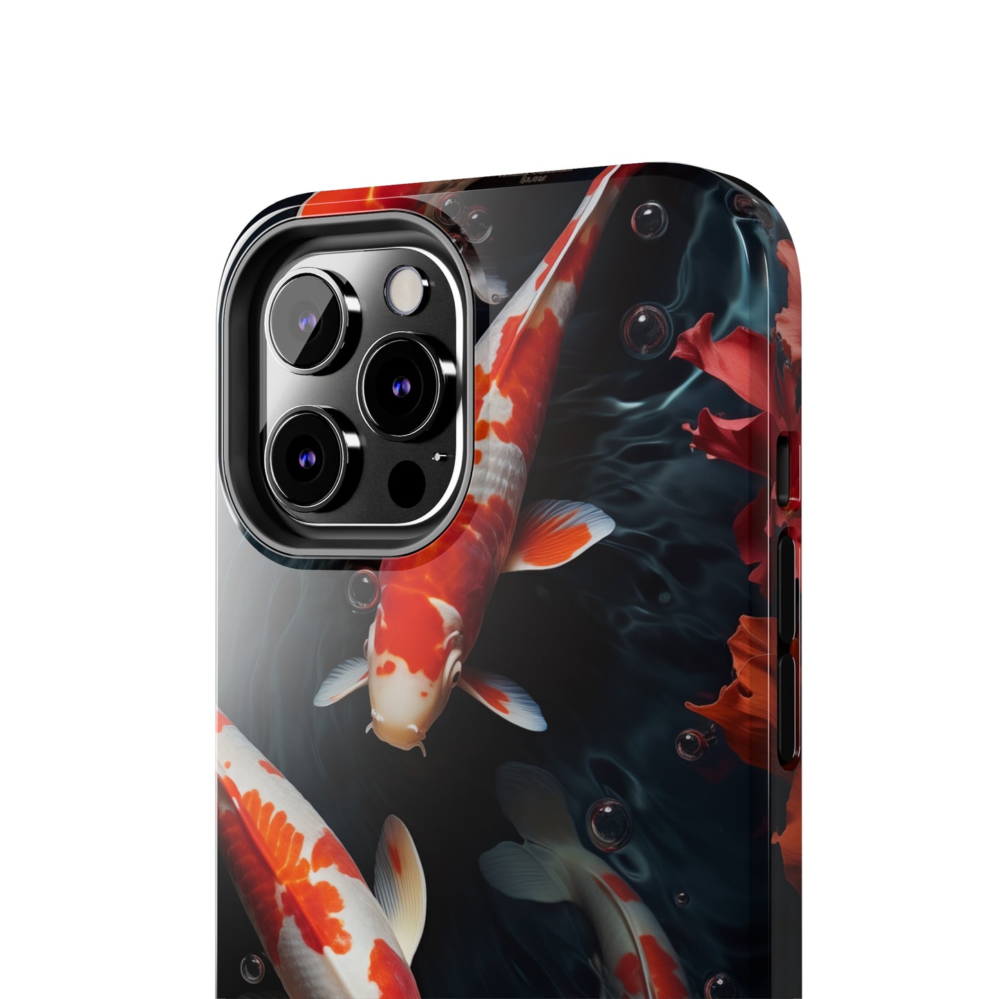 Koi fish #05, iPhone 7, 8, X, 11, 12, 13, 14, 15+ case.