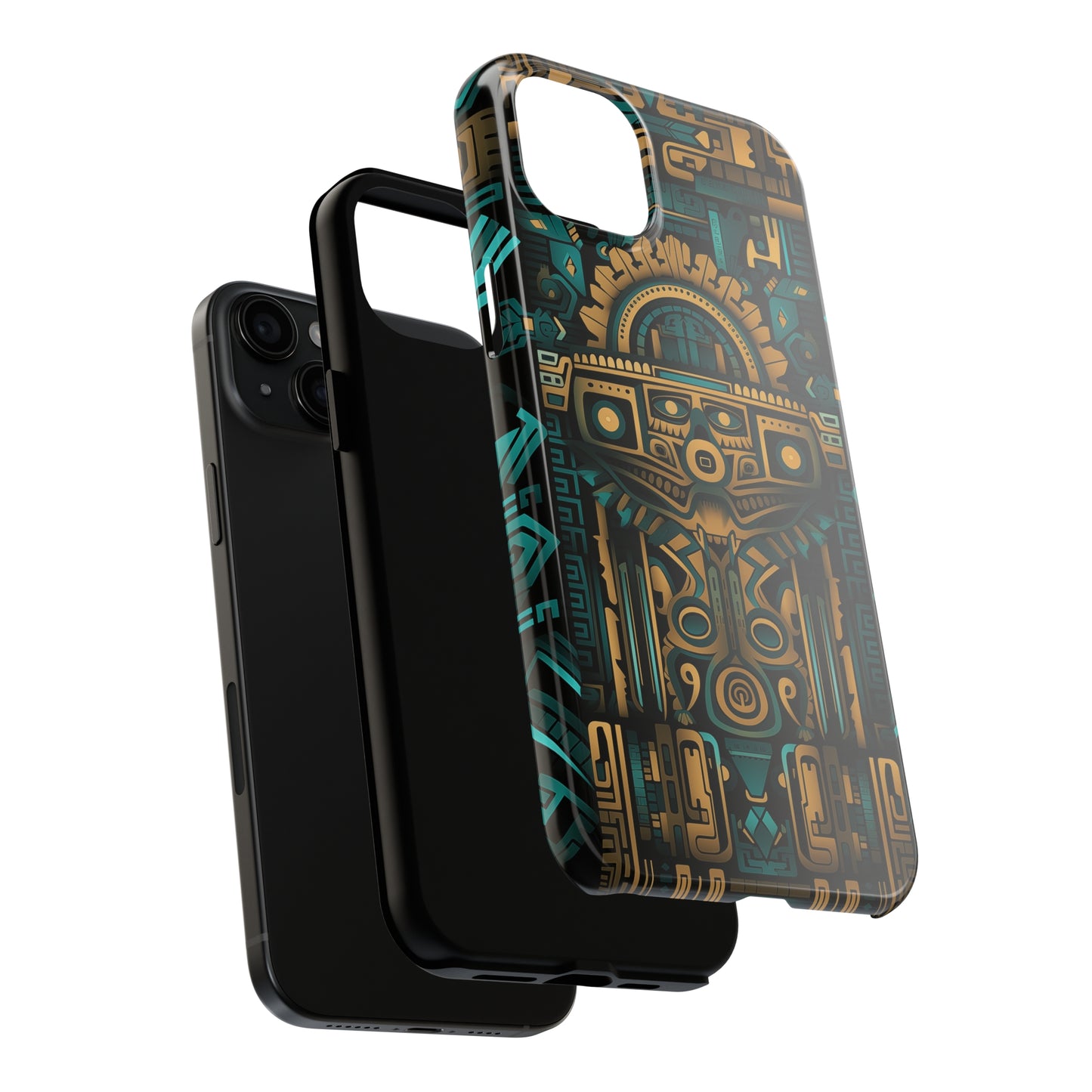 Aztec Vibes, iPhone 7, 8, X, 11, 12, 13, 14, 15+ case.