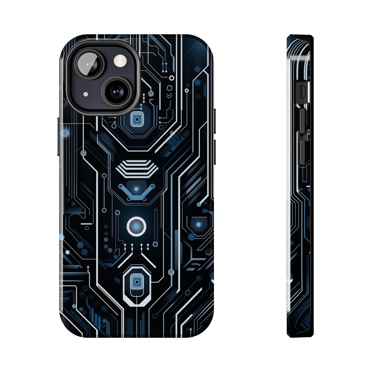 Futuristic #11, iPhone 7, 8, X, 11, 12, 13, 14, 15+ case.