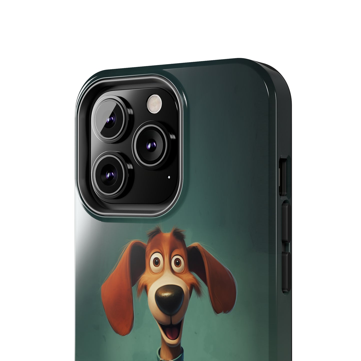 Hux, Cartoon Dog, iPhone 7, 8, X, 11, 12, 13, 14, 15+ case.