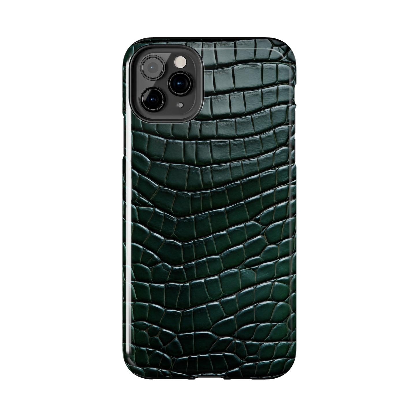 Alligator skin #03, iPhone 7, 8, X, 11, 12, 13, 14, 15+ case.