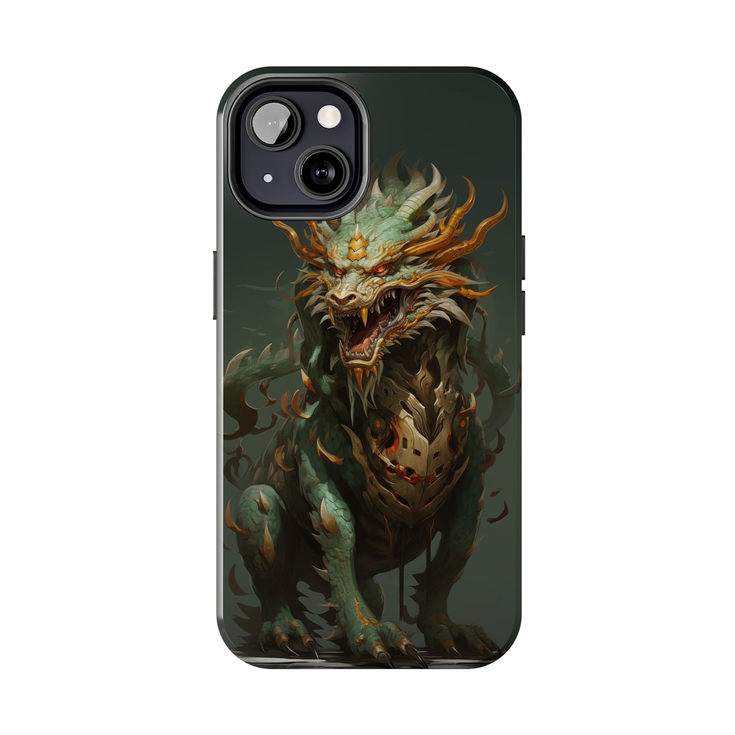 Dragon #02, iPhone 7, 8, X, 11, 12, 13, 14, 15+ case.