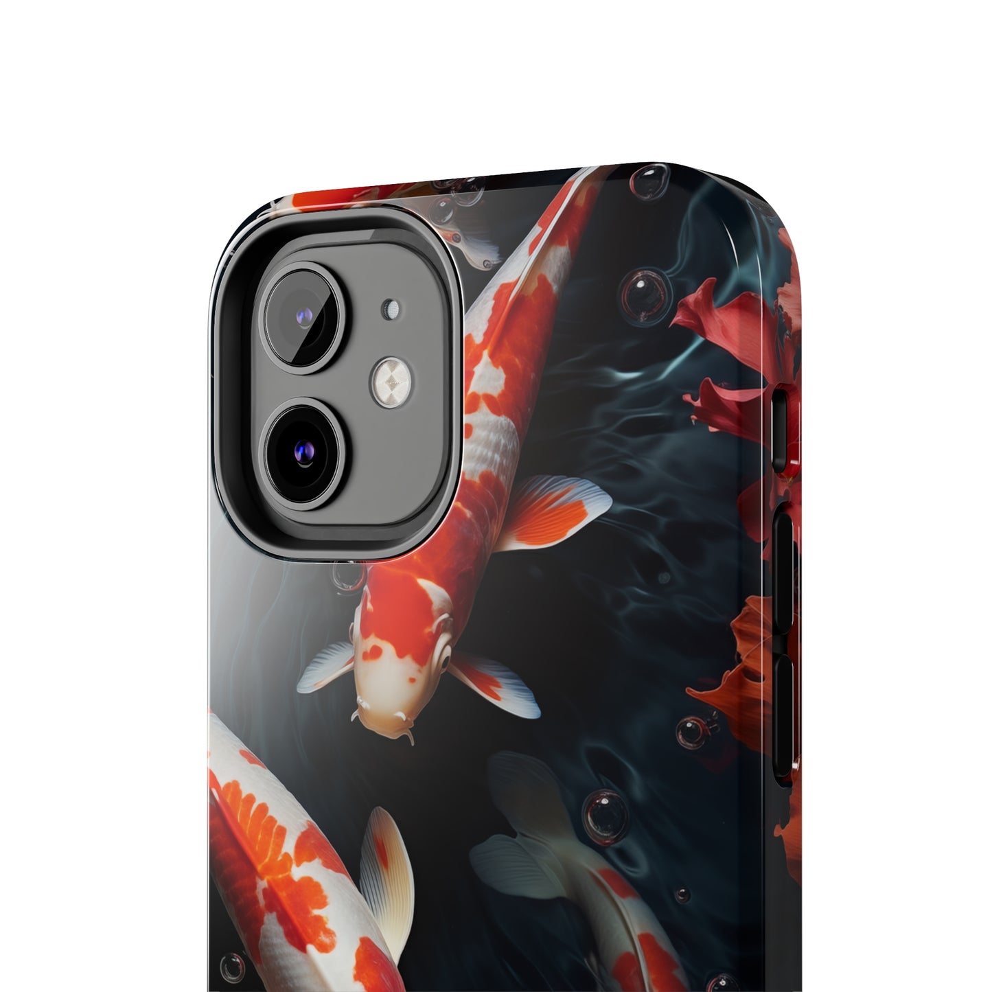 Koi fish #05, iPhone 7, 8, X, 11, 12, 13, 14, 15+ case.