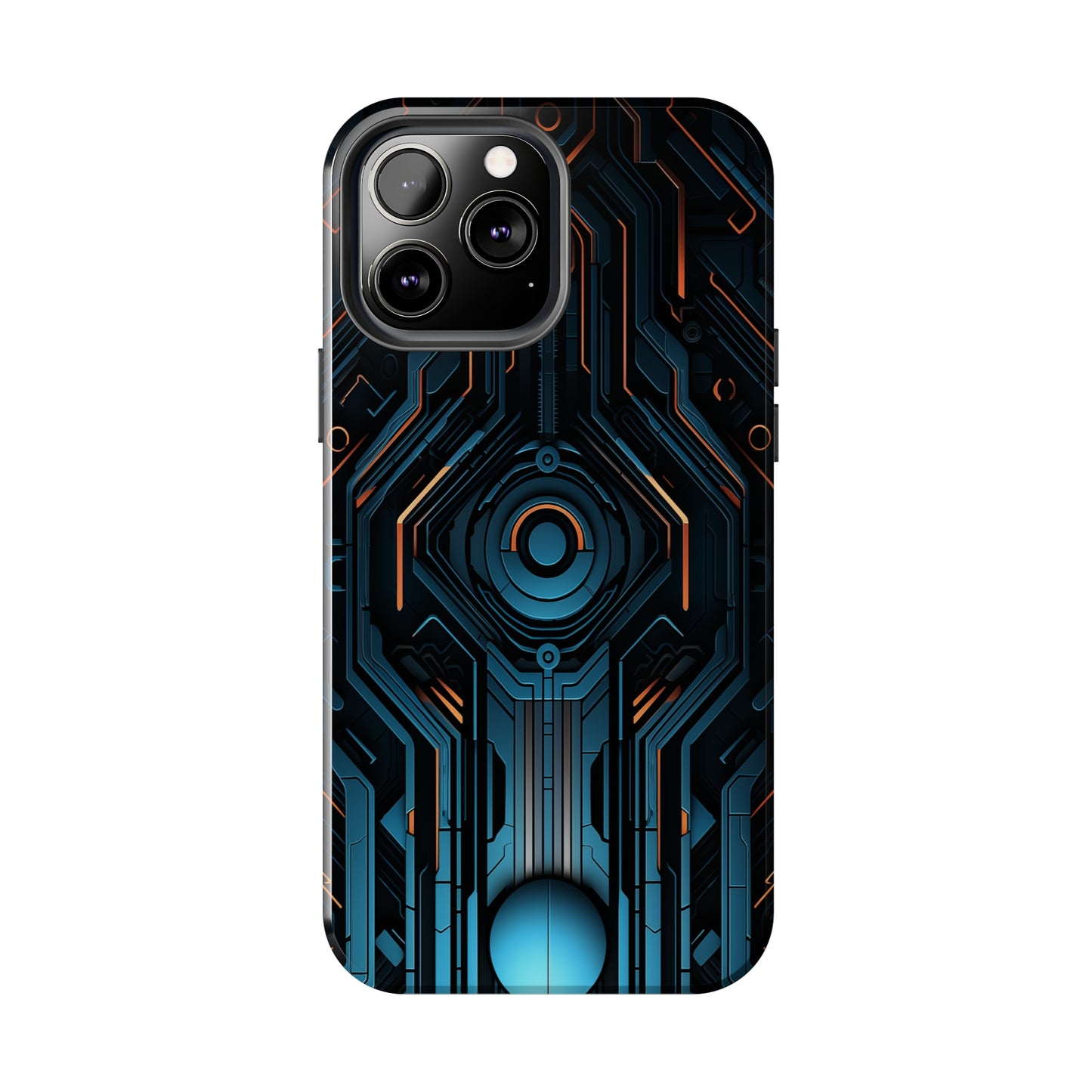 Futuristic #03, iPhone 7, 8, X, 11, 12, 13, 14, 15+ case.