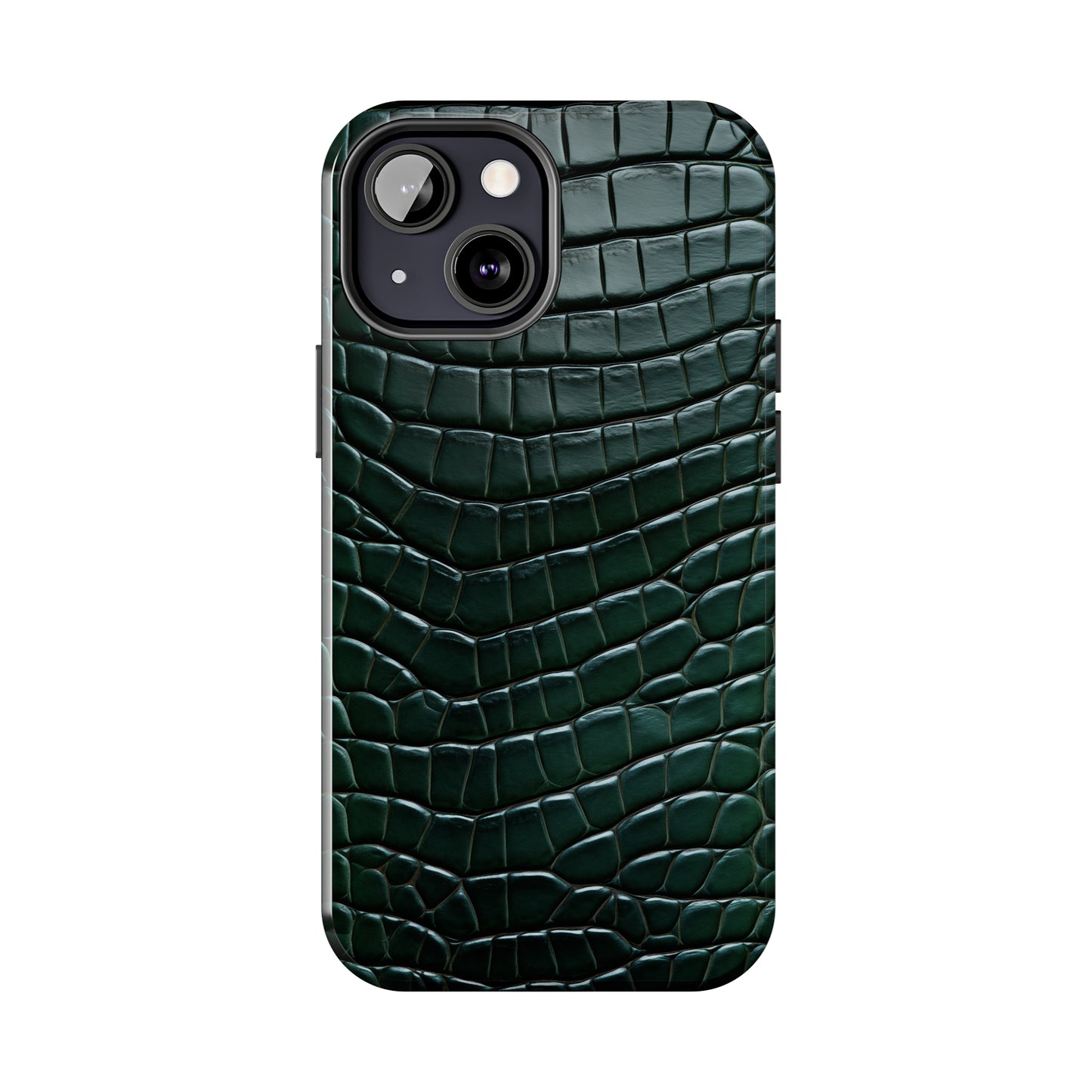 Alligator skin #03, iPhone 7, 8, X, 11, 12, 13, 14, 15+ case.