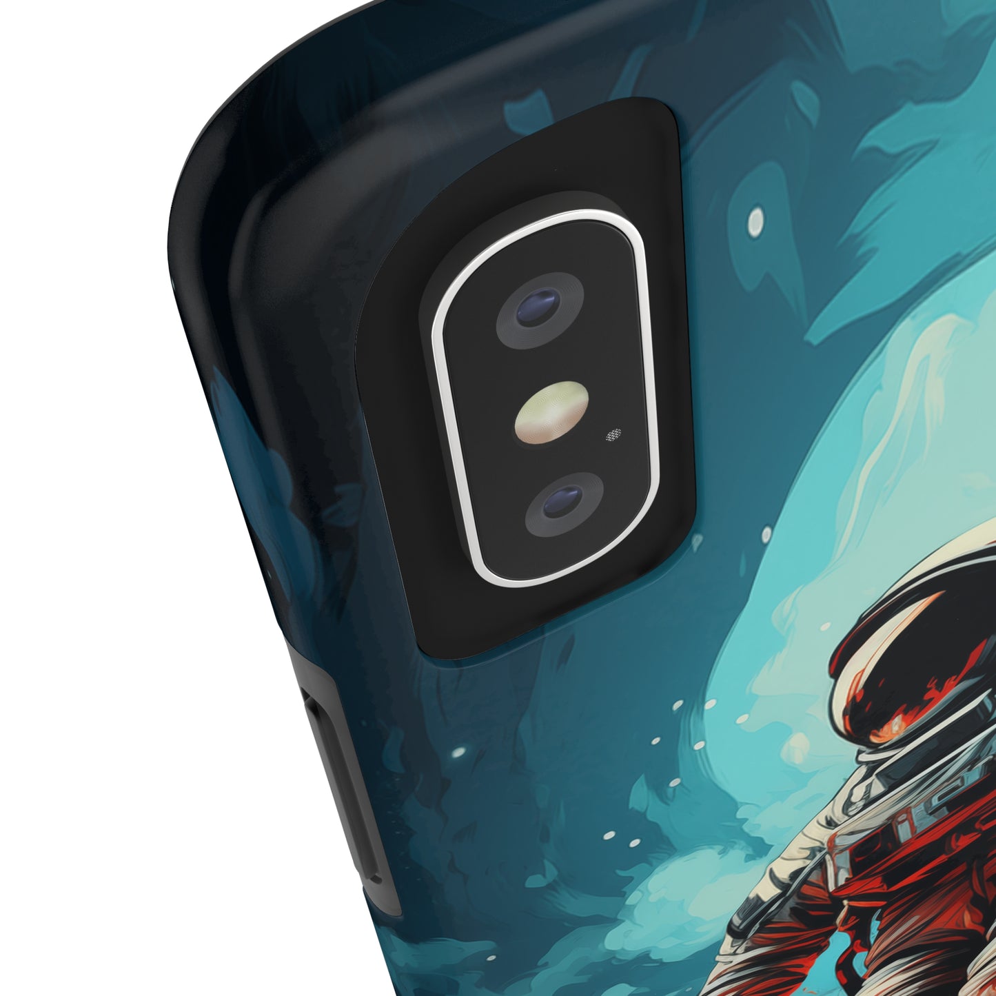 Astronaut #01, iPhone 7, 8, X, 11, 12, 13, 14, 15+ case.