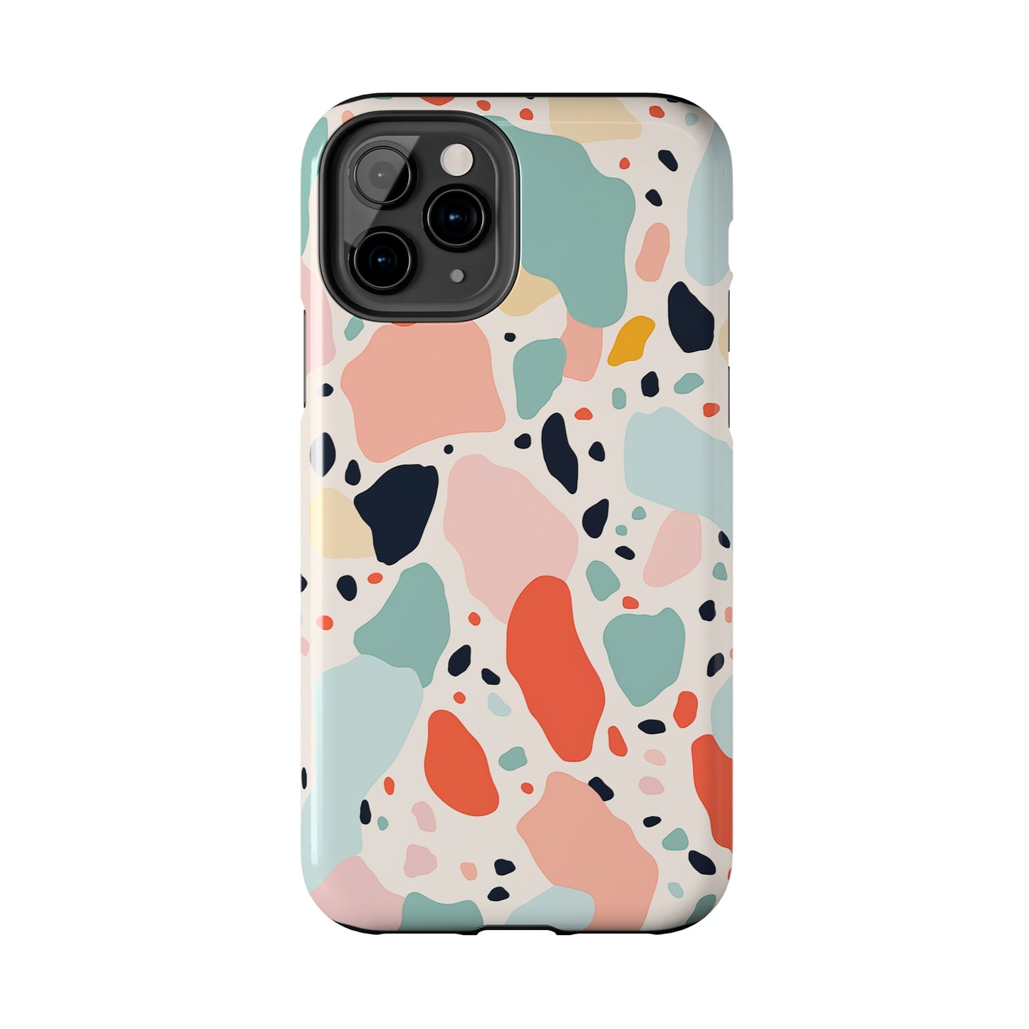 Terrazzo, iPhone 7, 8, X, 11, 12, 13, 14, 15+ case.