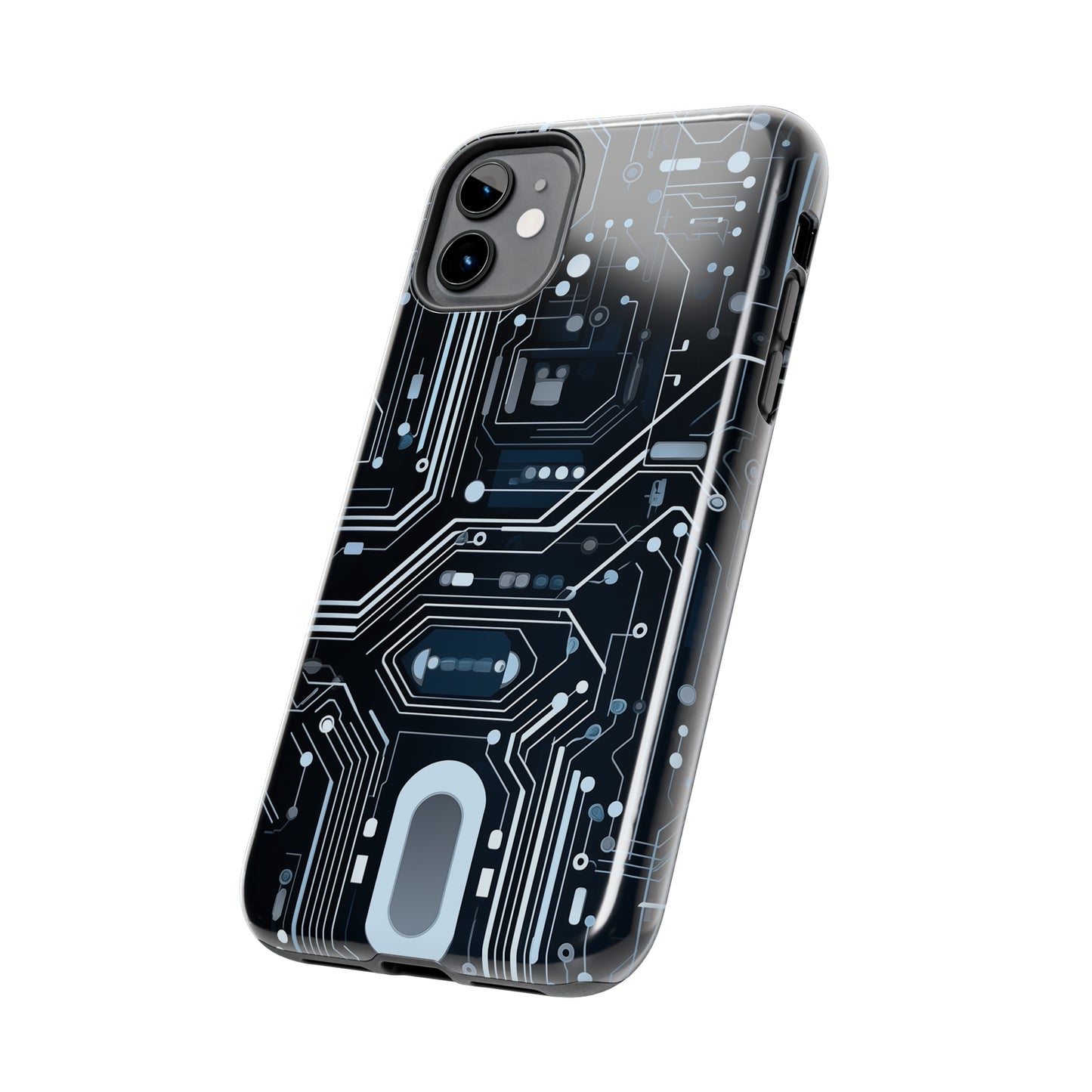 Futuristic #10, iPhone 7, 8, X, 11, 12, 13, 14, 15+ case.