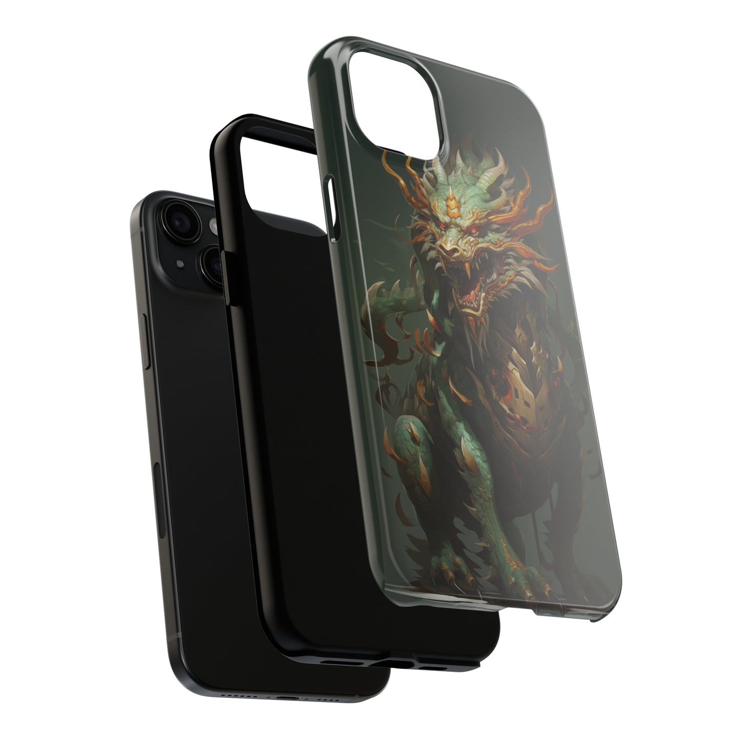 Dragon #02, iPhone 7, 8, X, 11, 12, 13, 14, 15+ case.