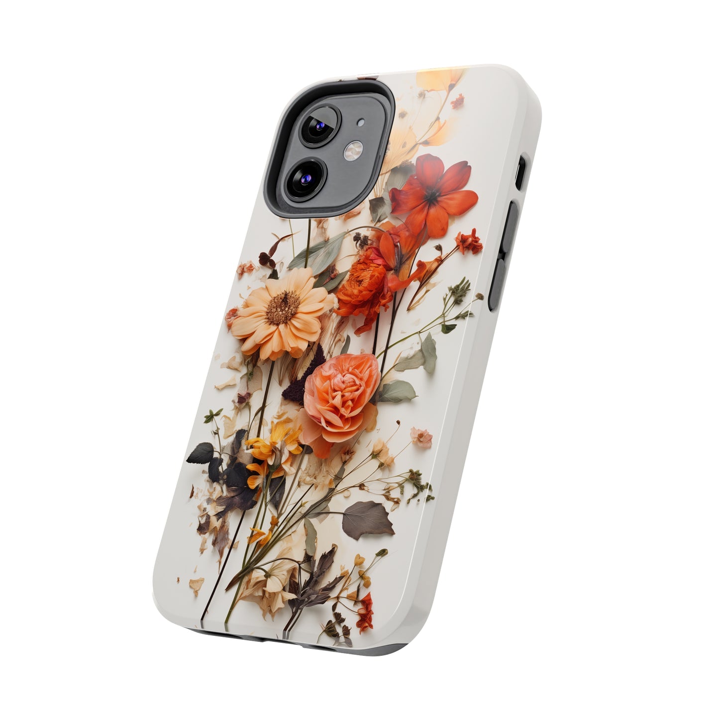 Dried Flowers #01, iPhone 7, 8, X, 11, 12, 13, 14, 15+ case.