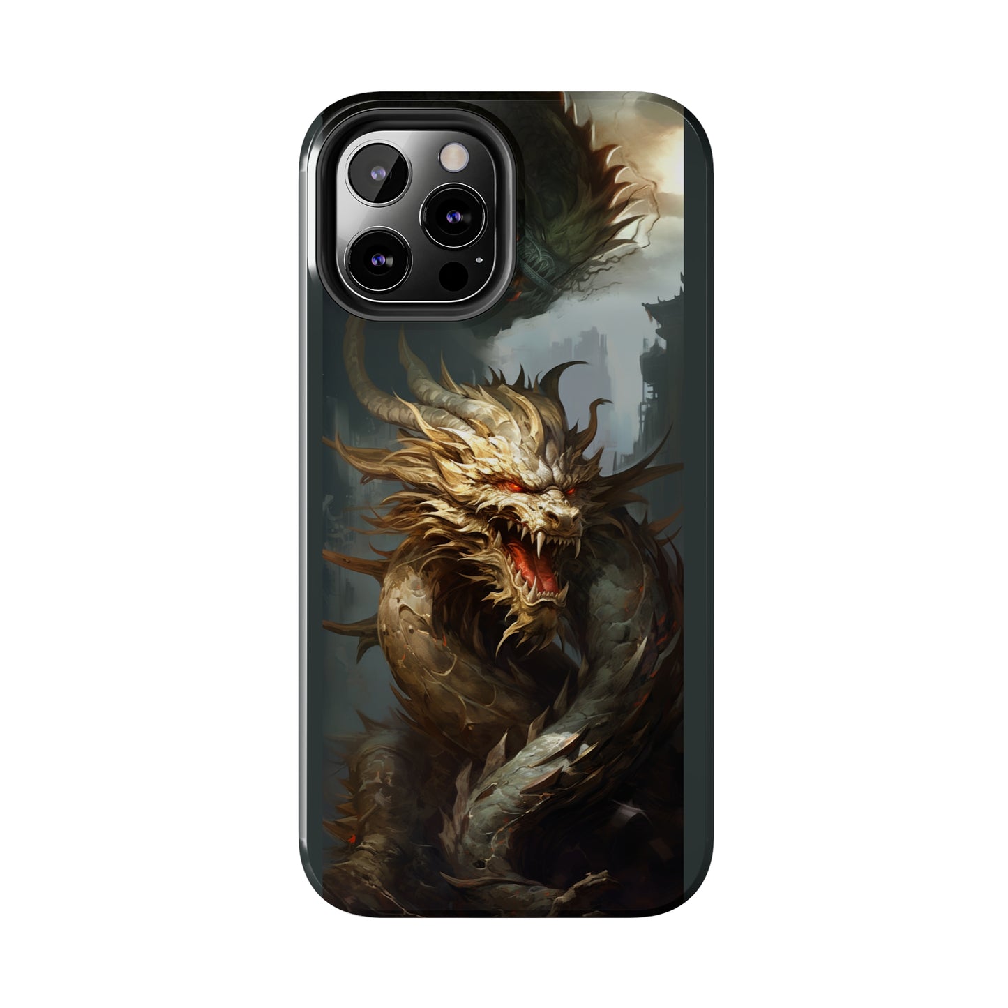 Dragon #01, iPhone 7, 8, X, 11, 12, 13, 14, 15+ case.