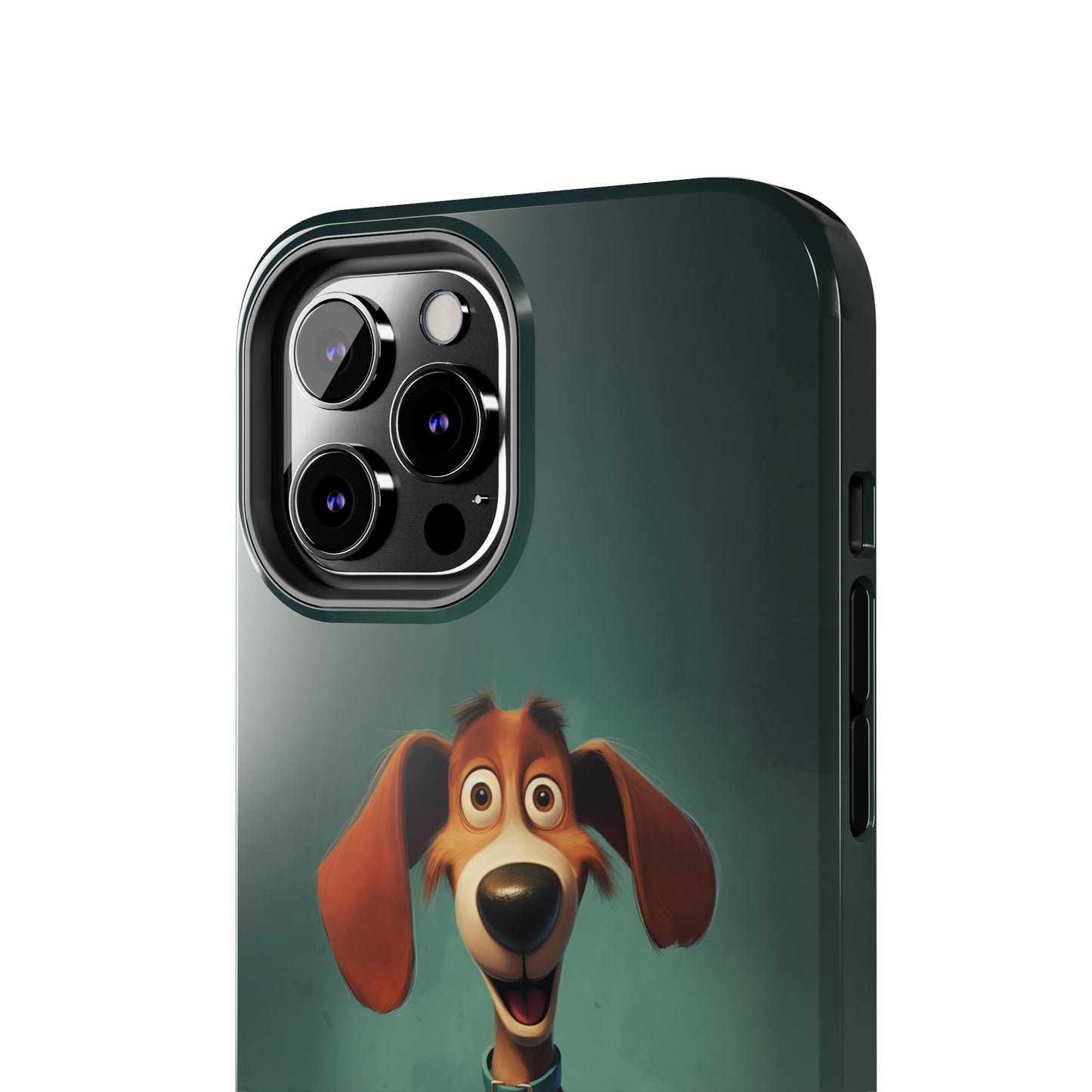 Hux, Cartoon Dog, iPhone 7, 8, X, 11, 12, 13, 14, 15+ case.