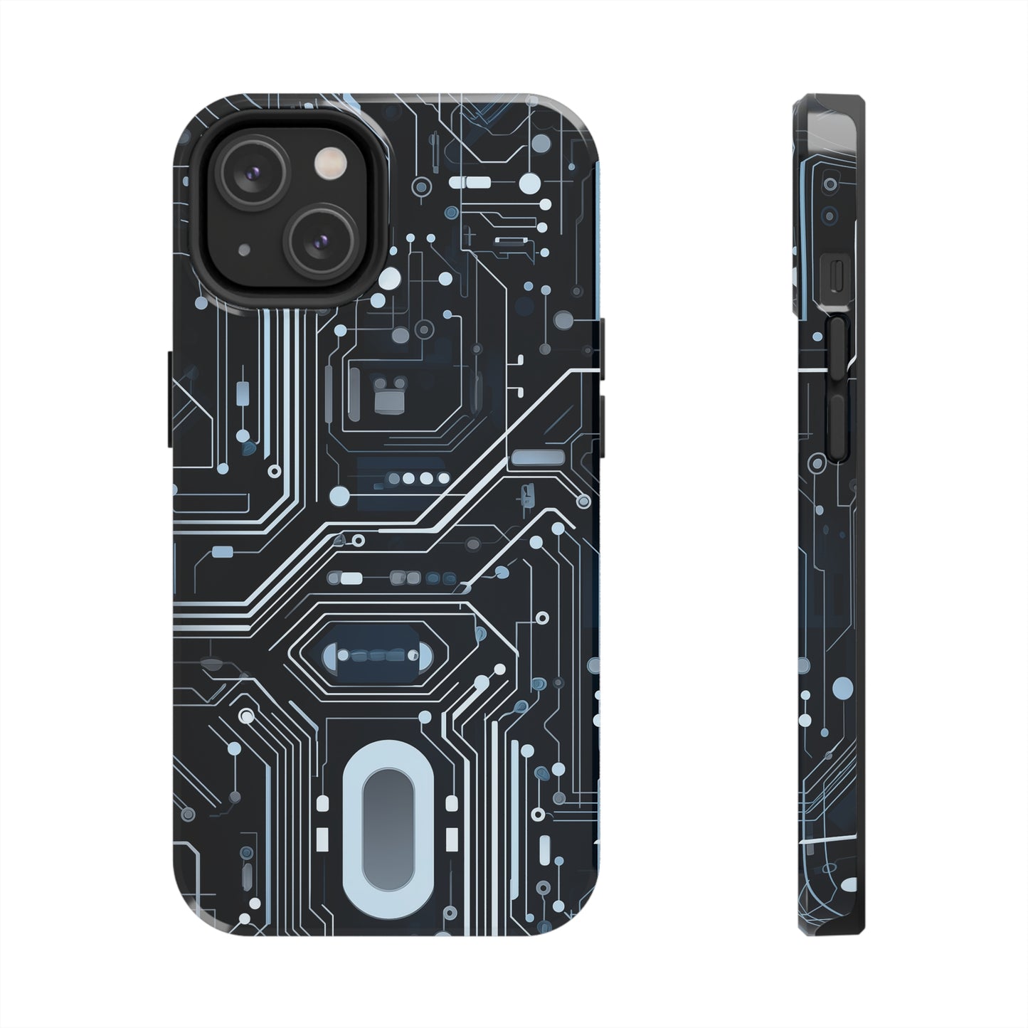 Futuristic #10, iPhone 7, 8, X, 11, 12, 13, 14, 15+ case.