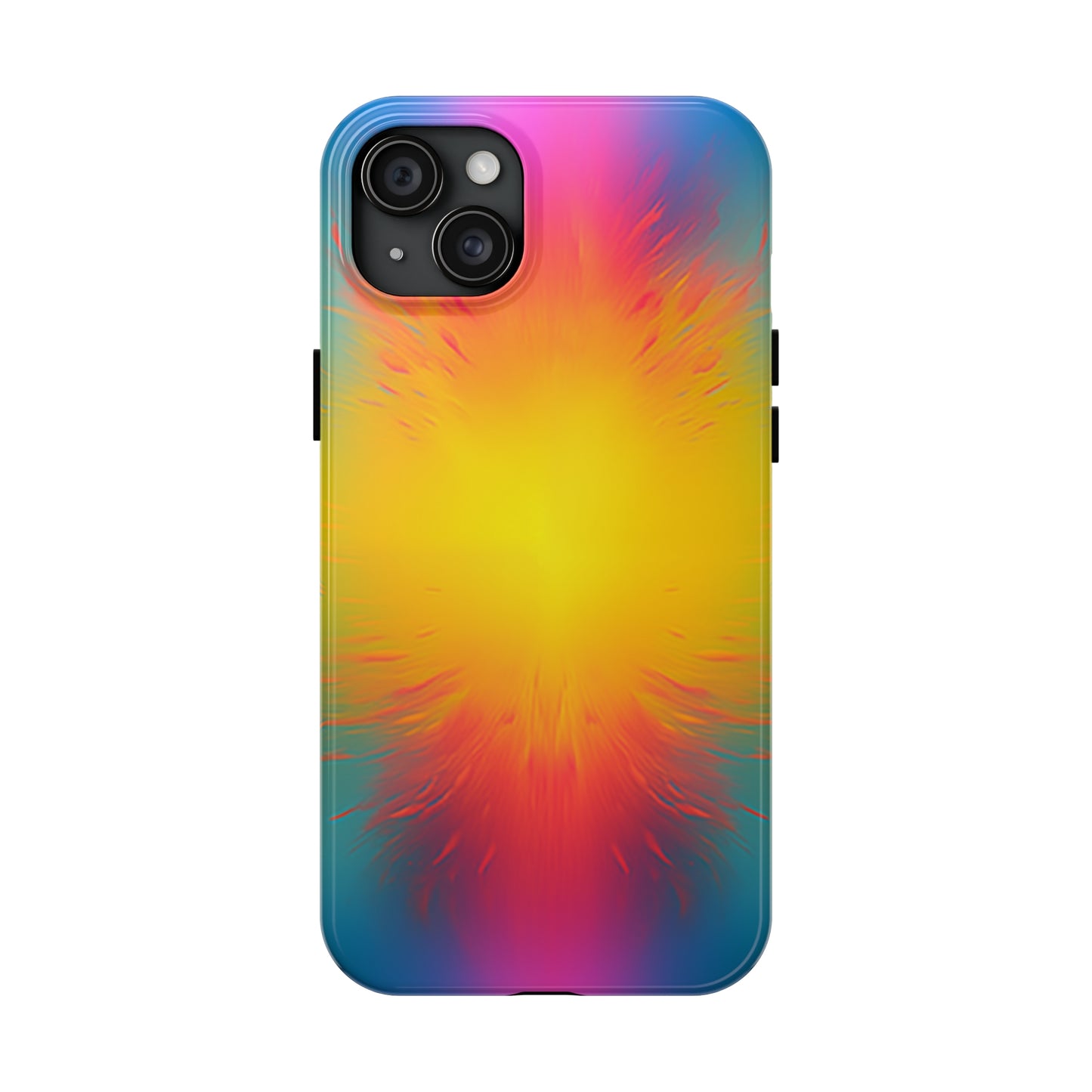 Abstract Colorful Blur #03, iPhone 7, 8, X, 11, 12, 13, 14, 15+ case.