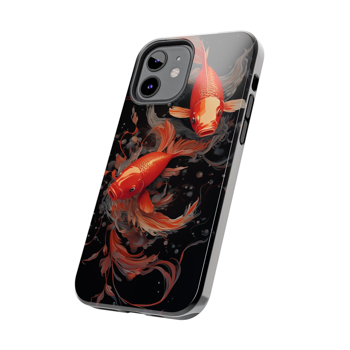 Koi fish #01, iPhone 7, 8, X, 11, 12, 13, 14, 15+ case.