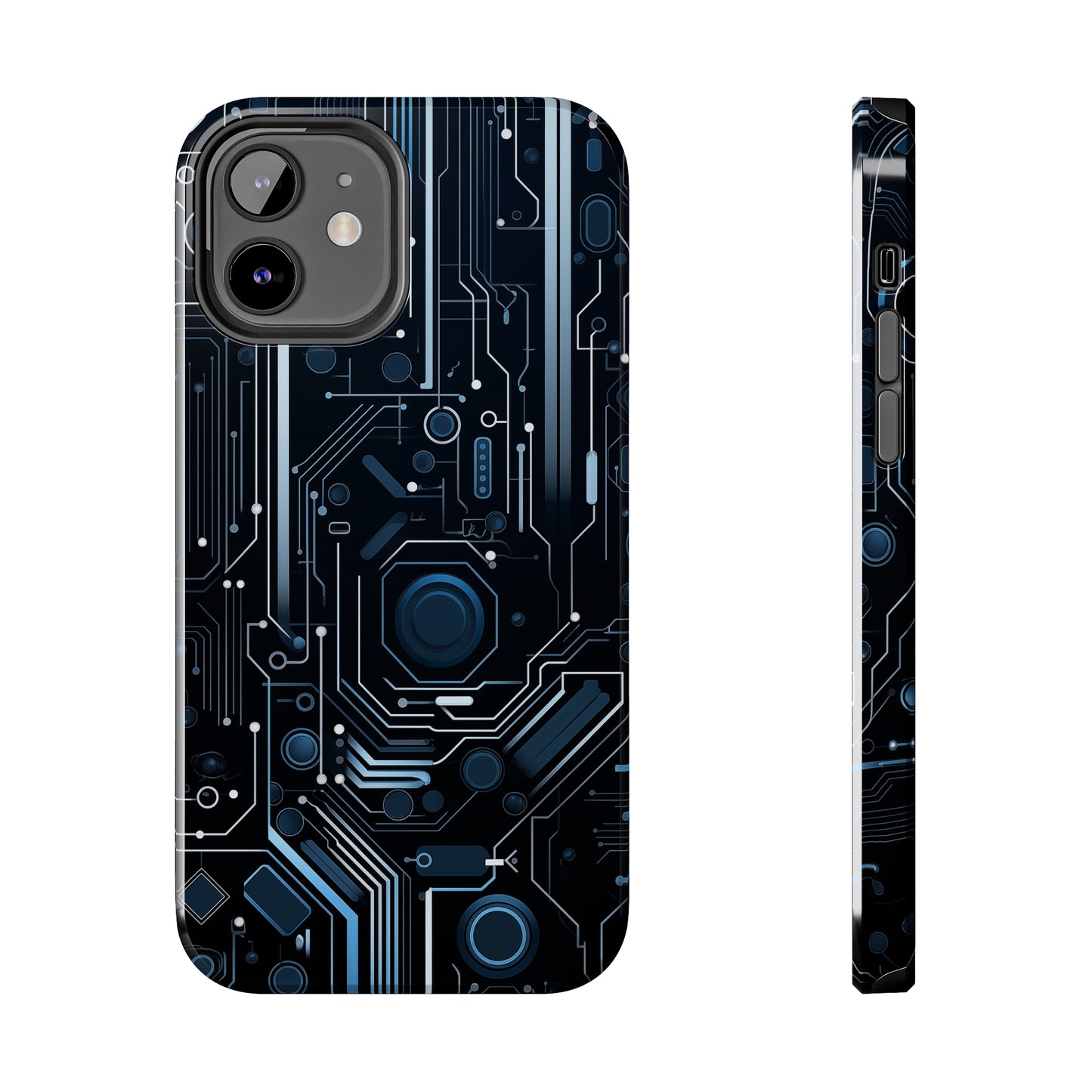 Futuristic #09, iPhone 7, 8, X, 11, 12, 13, 14, 15+ case.