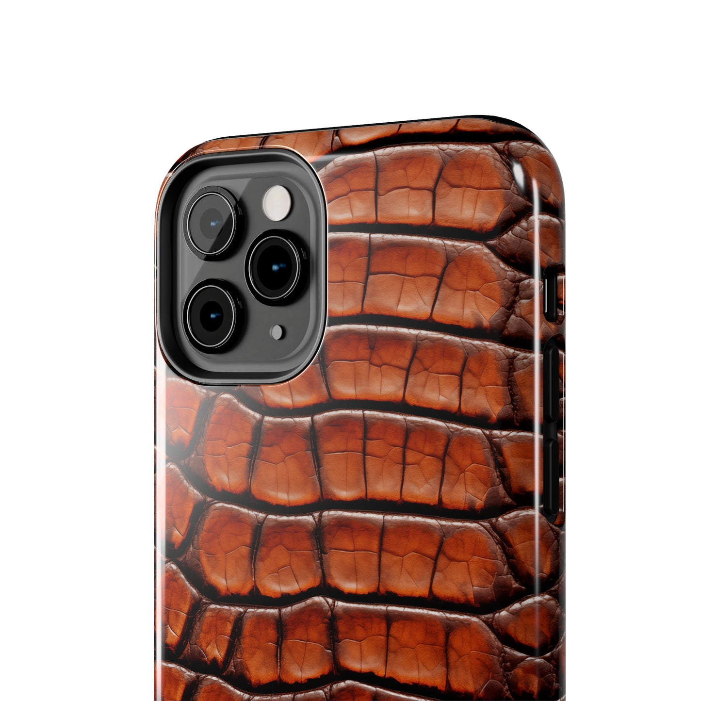 Alligator skin #04, iPhone 7, 8, X, 11, 12, 13, 14, 15+ case.