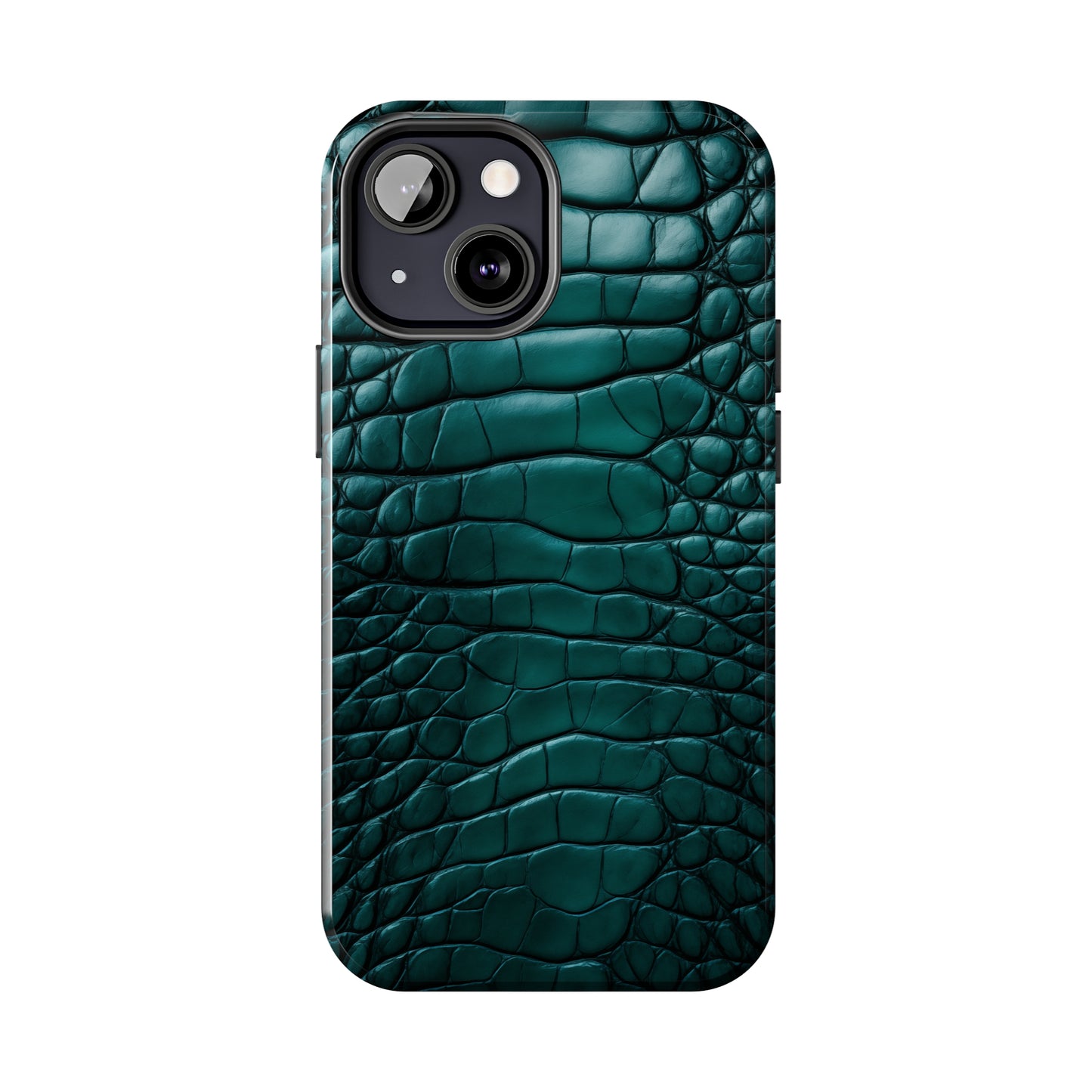 Alligator skin #02, iPhone 7, 8, X, 11, 12, 13, 14, 15+ case.