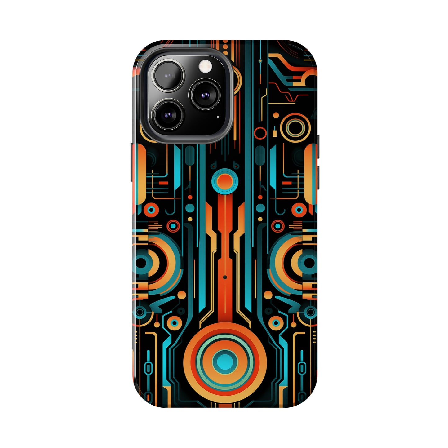 Futuristic #08, iPhone 7, 8, X, 11, 12, 13, 14, 15+ case.