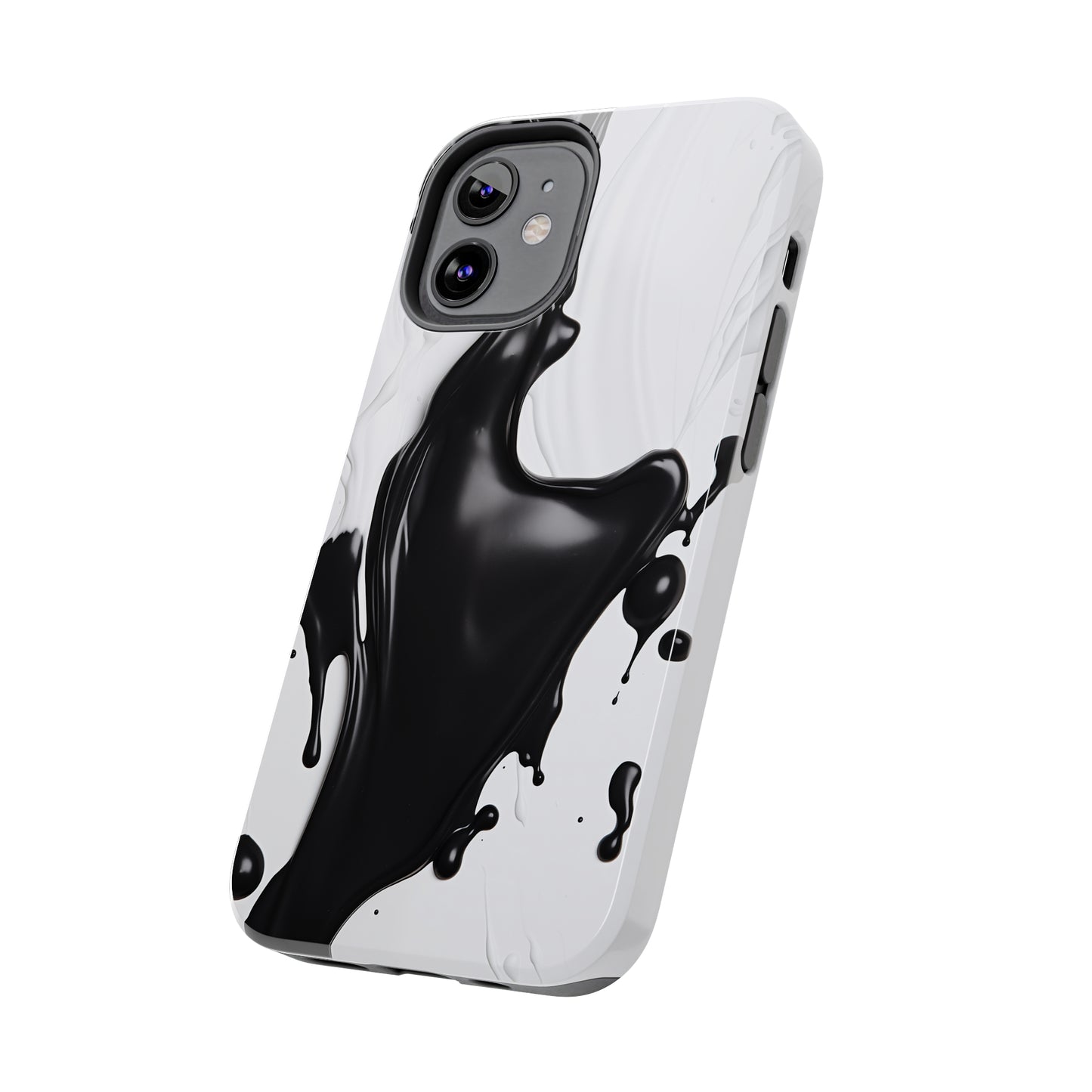 Splatter, iPhone 7, 8, X, 11, 12, 13, 14, 15+ case.