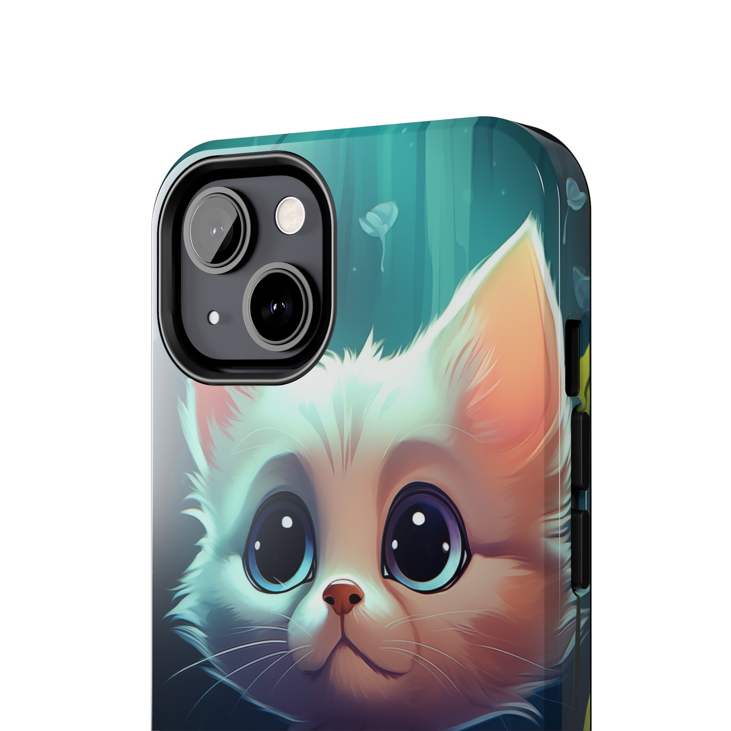 Kitten, iPhone 7, 8, X, 11, 12, 13, 14, 15+ case.