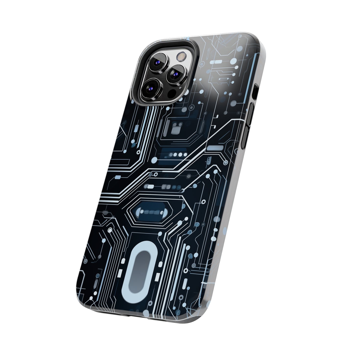 Futuristic #10, iPhone 7, 8, X, 11, 12, 13, 14, 15+ case.