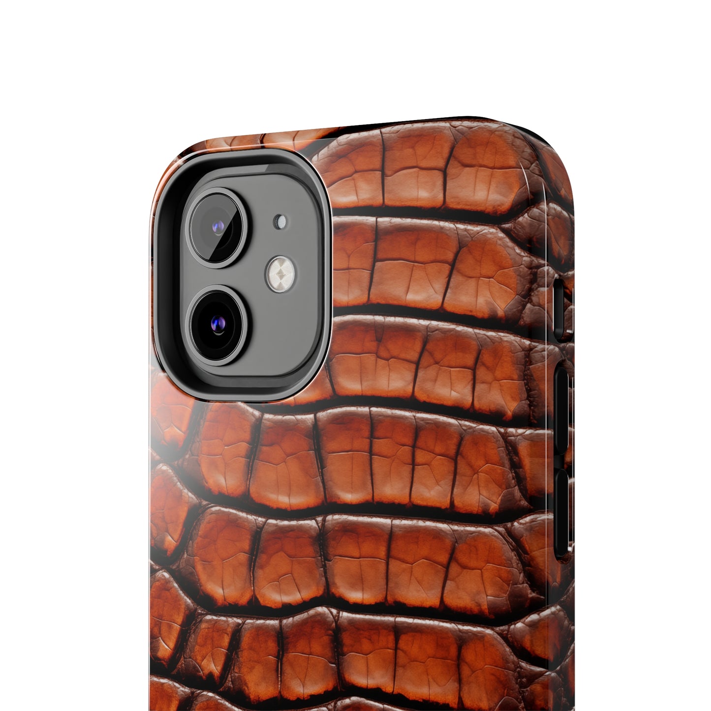 Alligator skin #04, iPhone 7, 8, X, 11, 12, 13, 14, 15+ case.