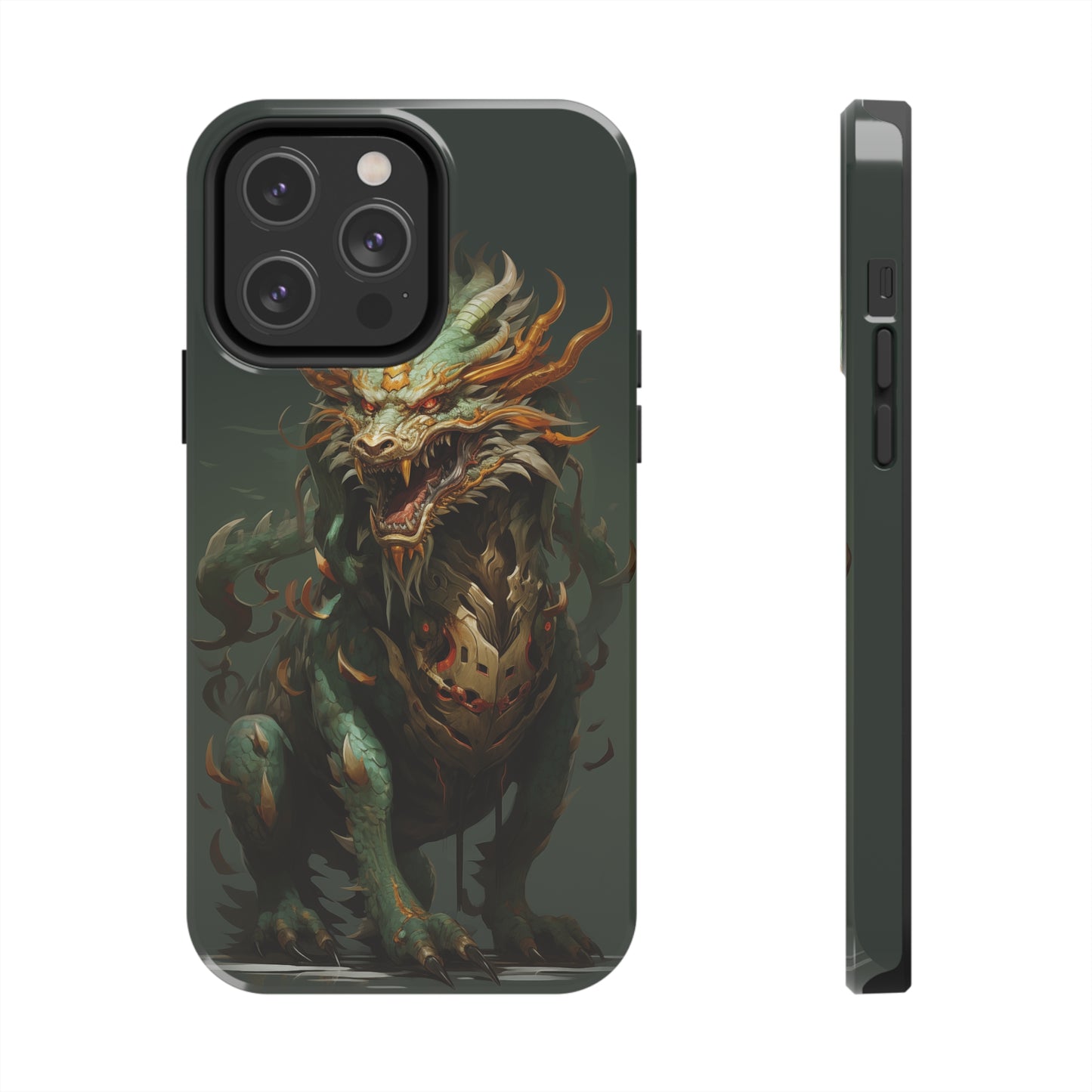 Dragon #02, iPhone 7, 8, X, 11, 12, 13, 14, 15+ case.