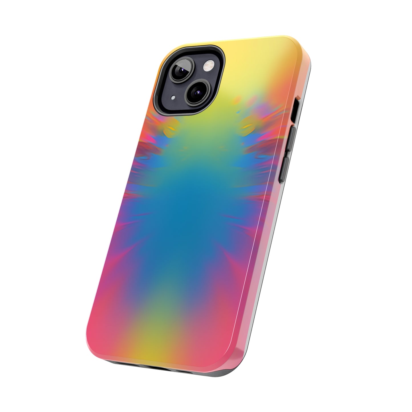 Abstract Colorful Blur #04, iPhone 7, 8, X, 11, 12, 13, 14, 15+ case.