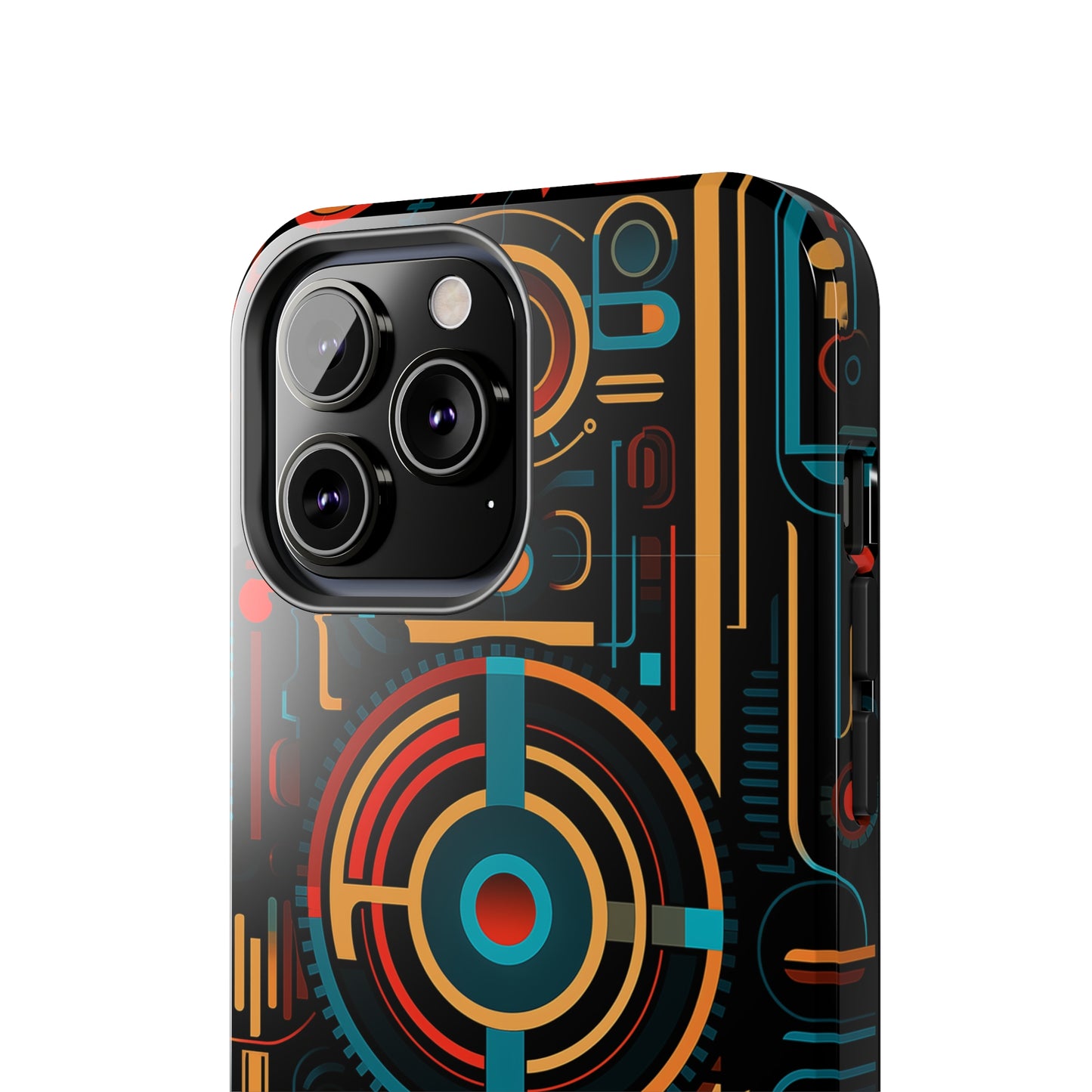 Futuristic #05, iPhone 7, 8, X, 11, 12, 13, 14, 15+ case.