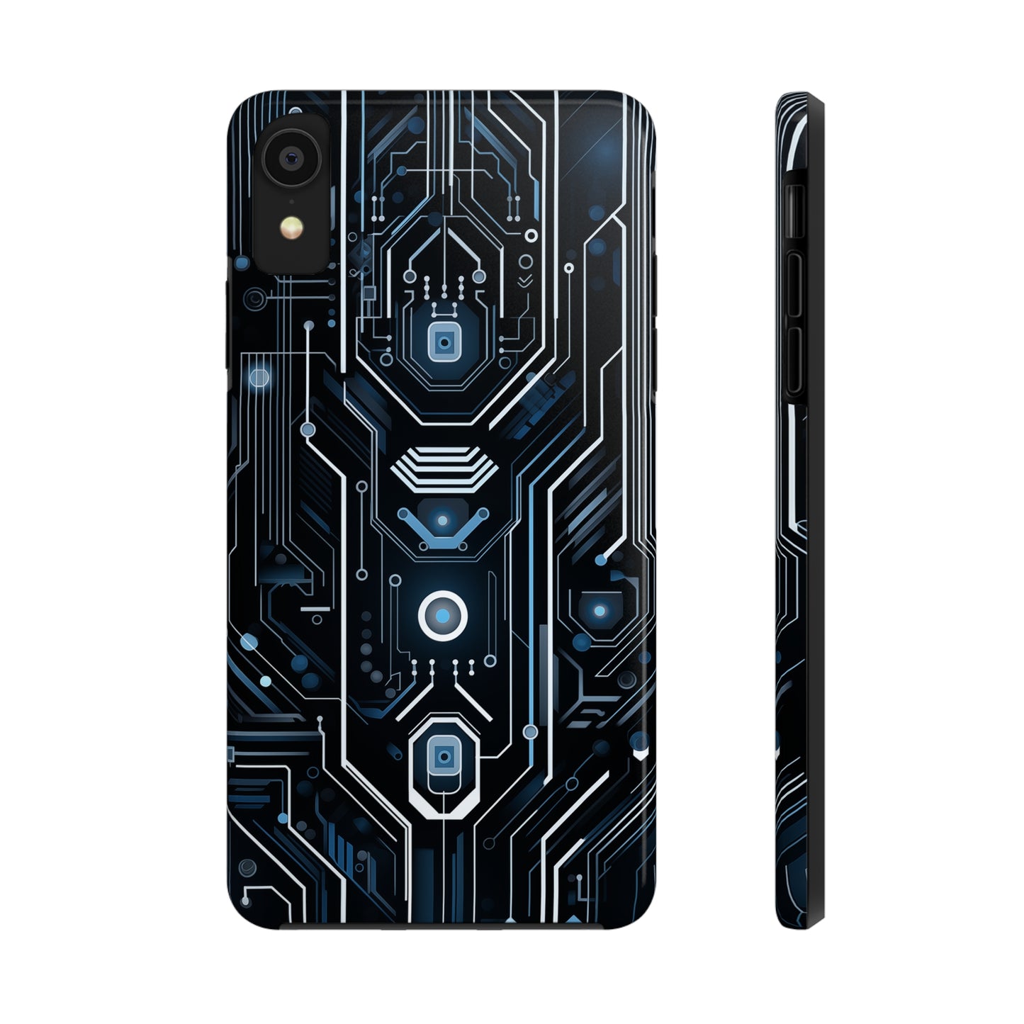 Futuristic #11, iPhone 7, 8, X, 11, 12, 13, 14, 15+ case.