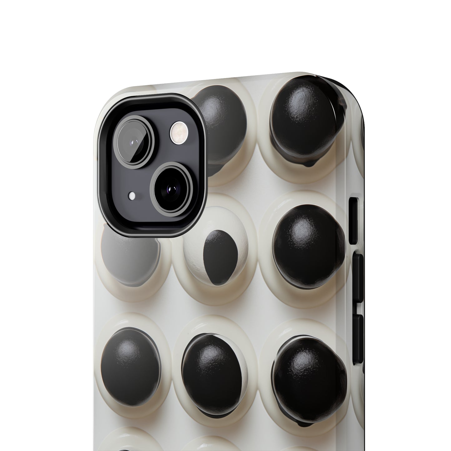 Dots, iPhone 7, 8, X, 11, 12, 13, 14, 15+ case.