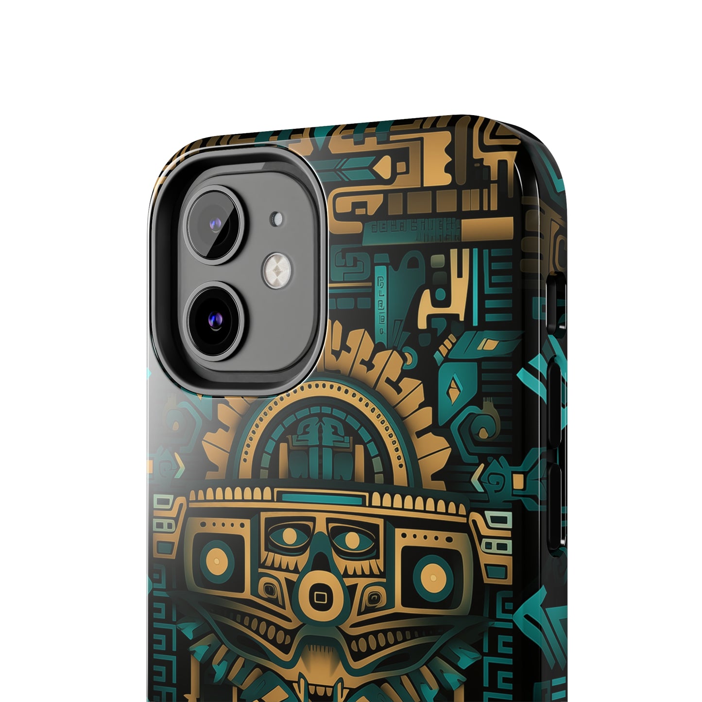 Aztec Vibes, iPhone 7, 8, X, 11, 12, 13, 14, 15+ case.