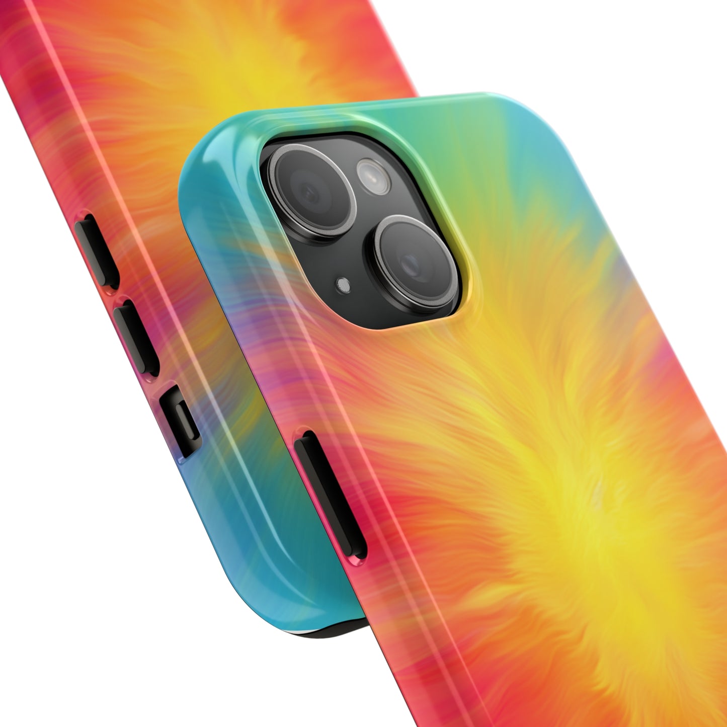 Abstract Colorful Blur, iPhone 7, 8, X, 11, 12, 13, 14, 15+ case.