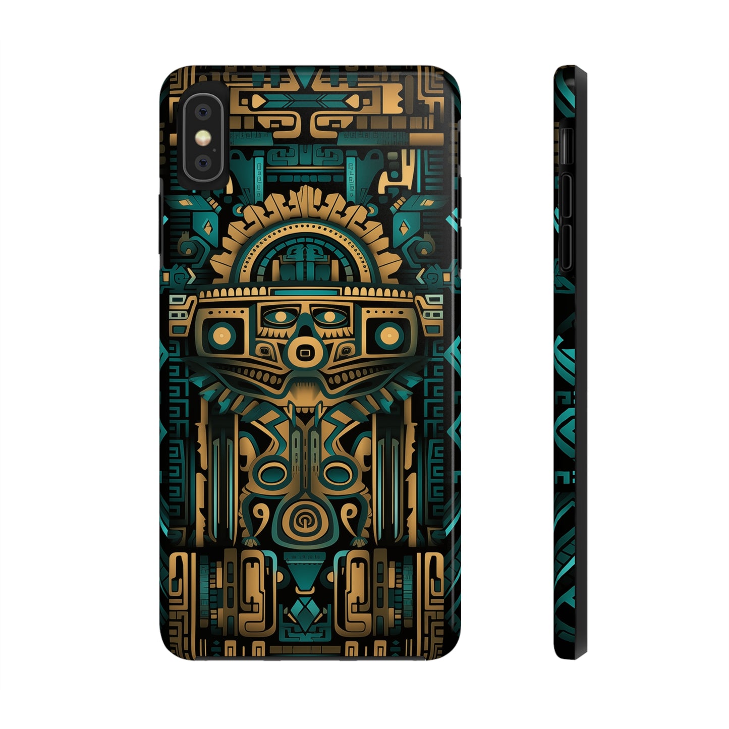 Aztec Vibes, iPhone 7, 8, X, 11, 12, 13, 14, 15+ case.