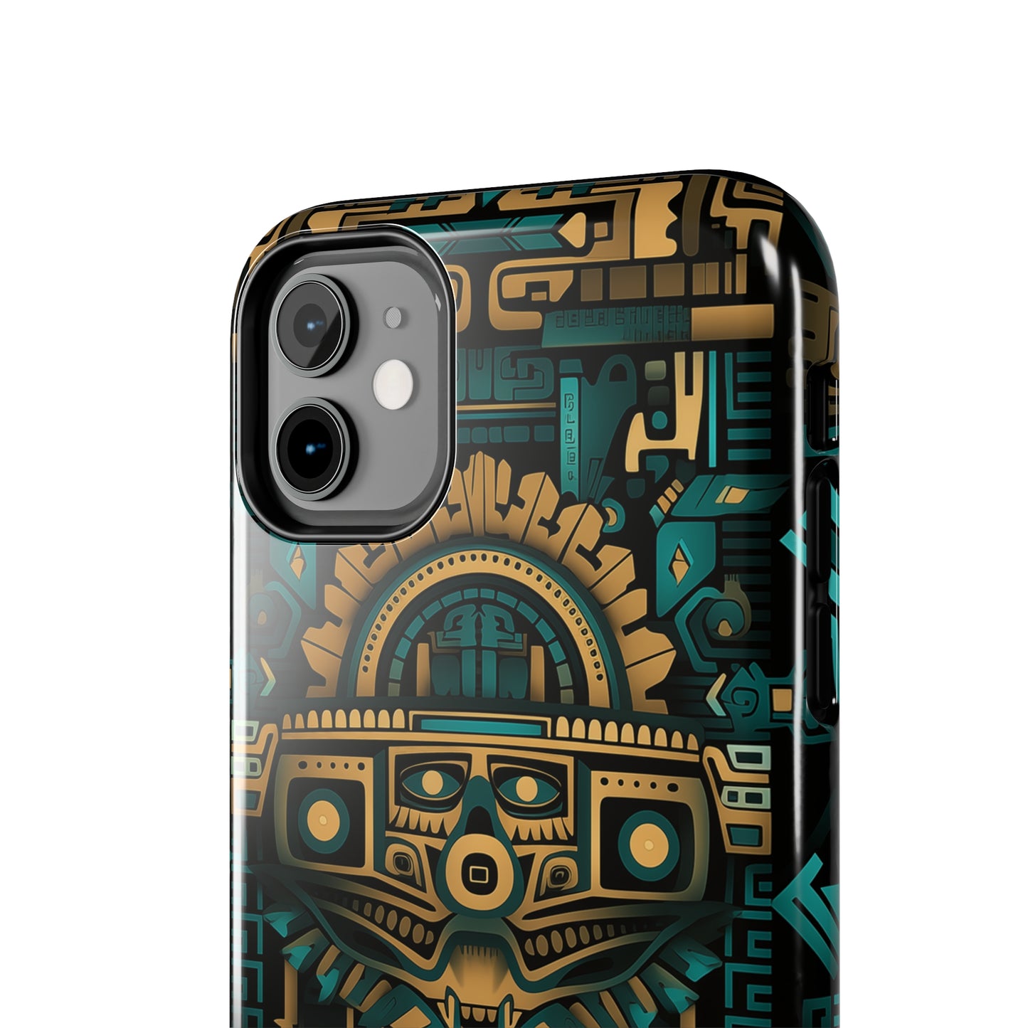 Aztec Vibes, iPhone 7, 8, X, 11, 12, 13, 14, 15+ case.