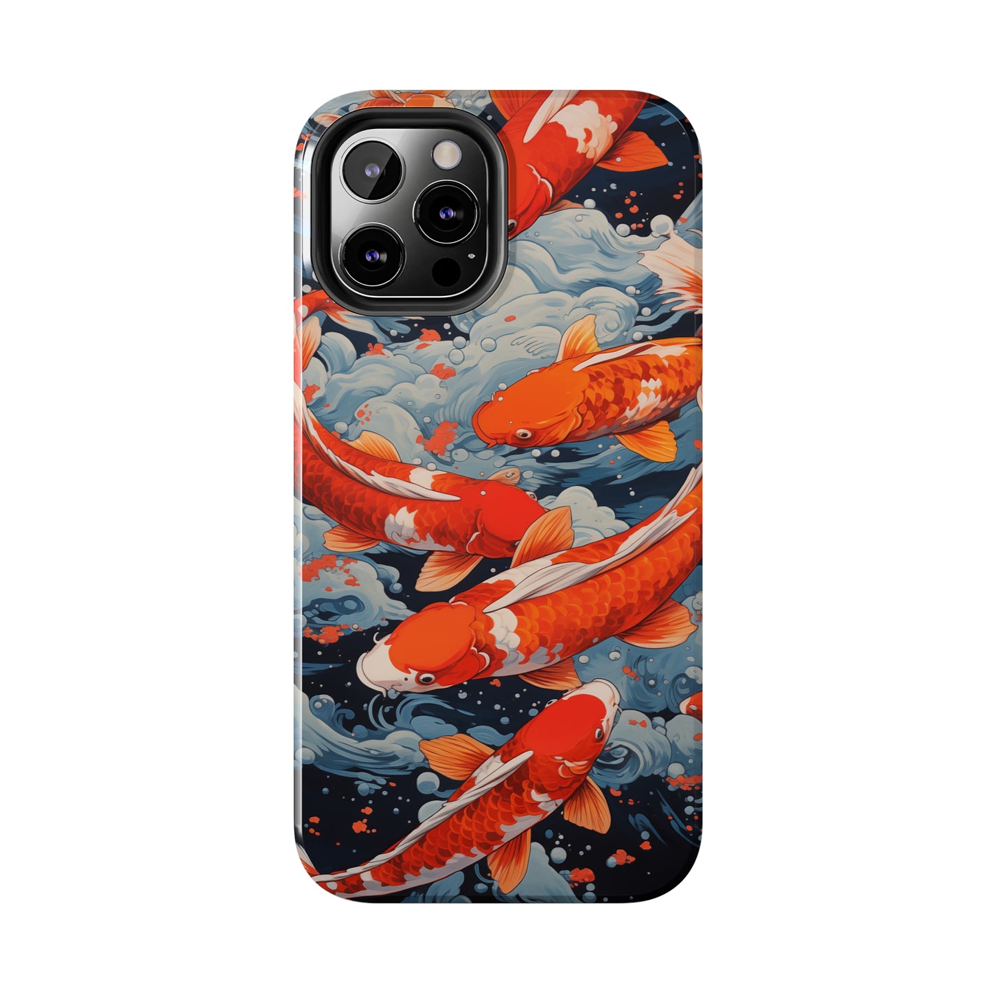 Koi fish #02, iPhone 7, 8, X, 11, 12, 13, 14, 15+ case.