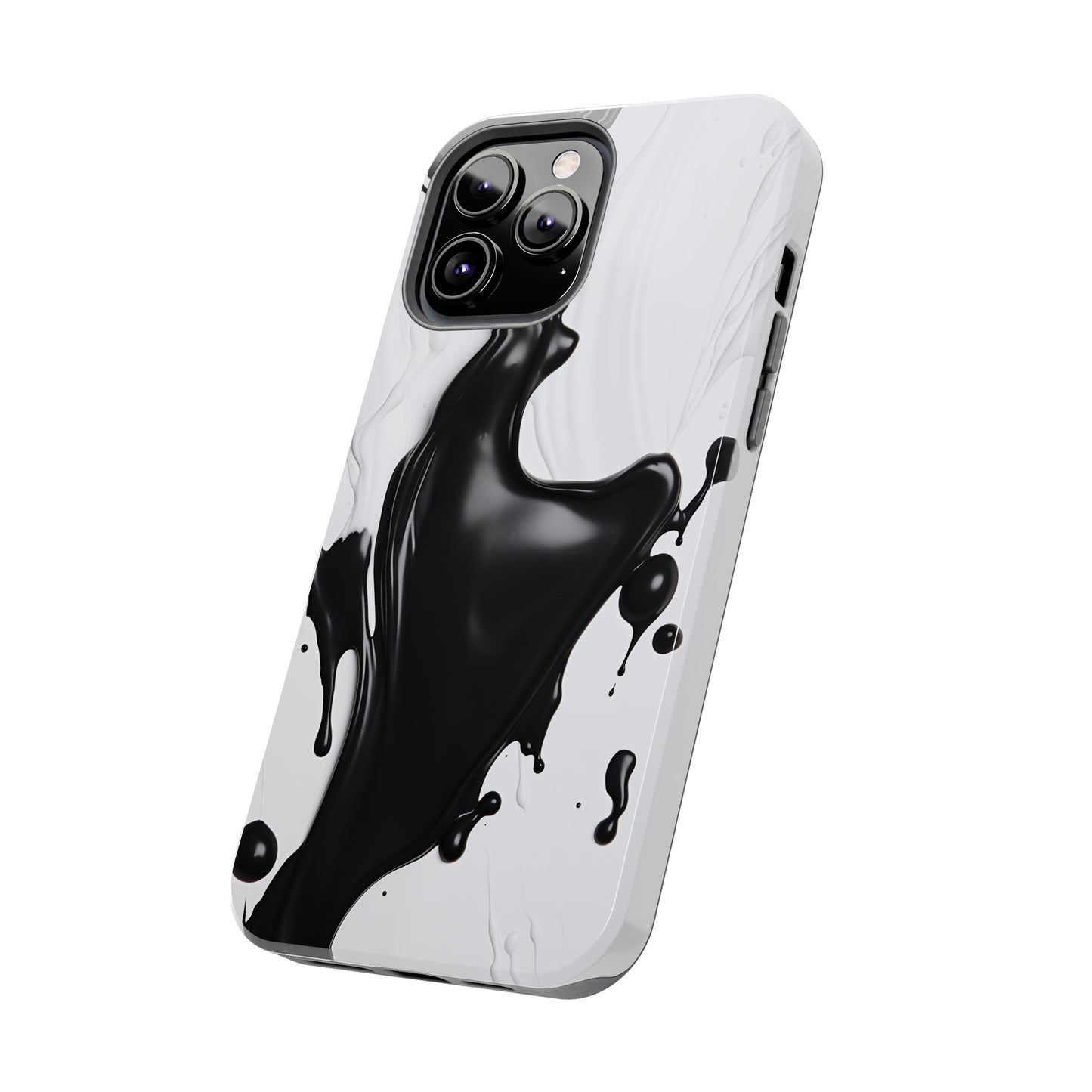 Splatter, iPhone 7, 8, X, 11, 12, 13, 14, 15+ case.