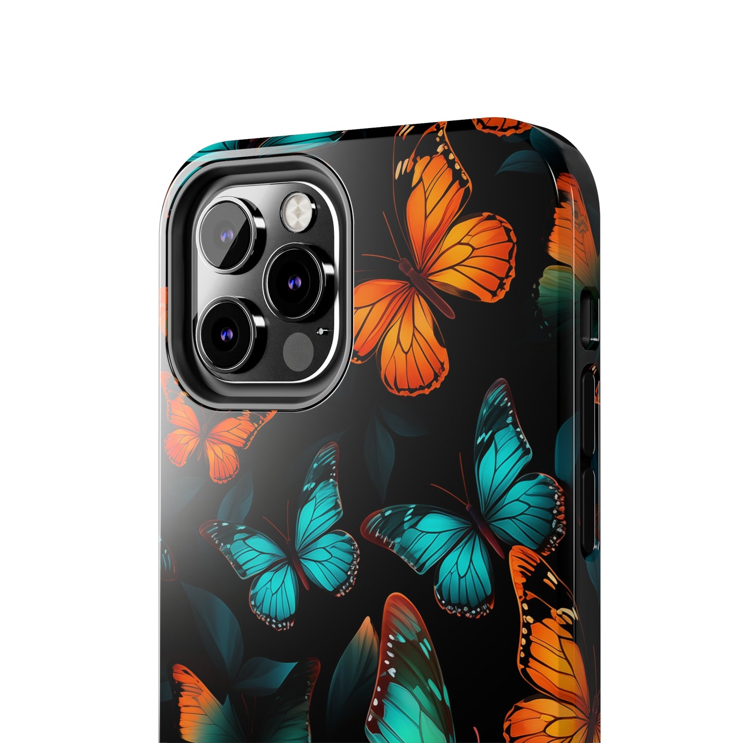 Butterflies #03, iPhone 7, 8, X, 11, 12, 13, 14, 15+ case.