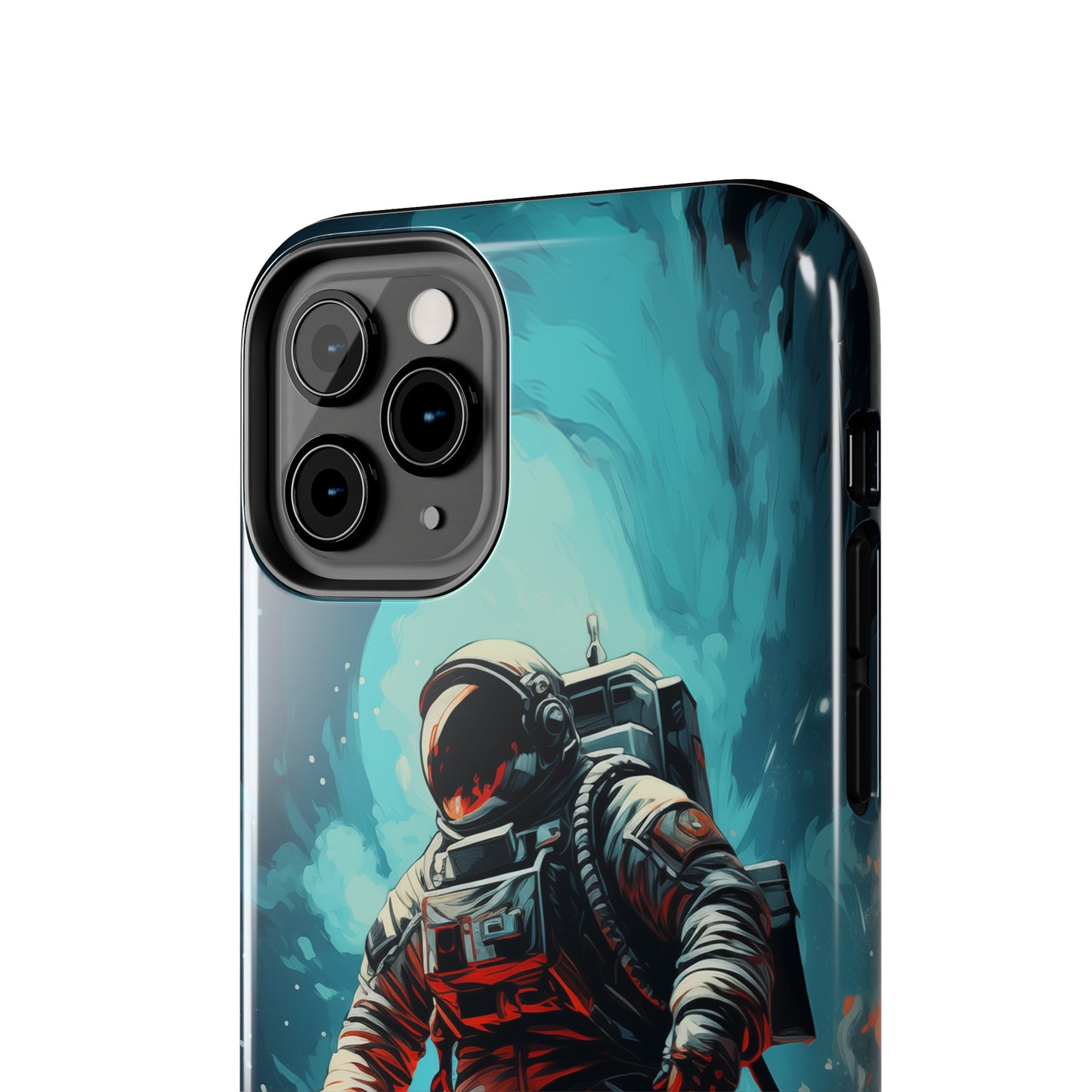 Astronaut #01, iPhone 7, 8, X, 11, 12, 13, 14, 15+ case.