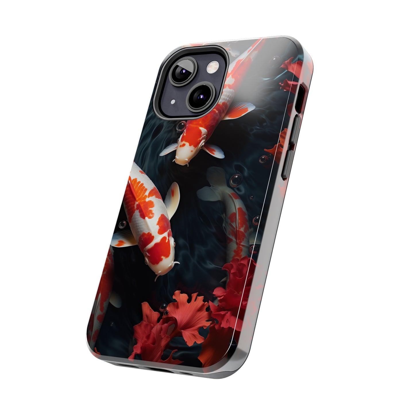 Koi fish #05, iPhone 7, 8, X, 11, 12, 13, 14, 15+ case.