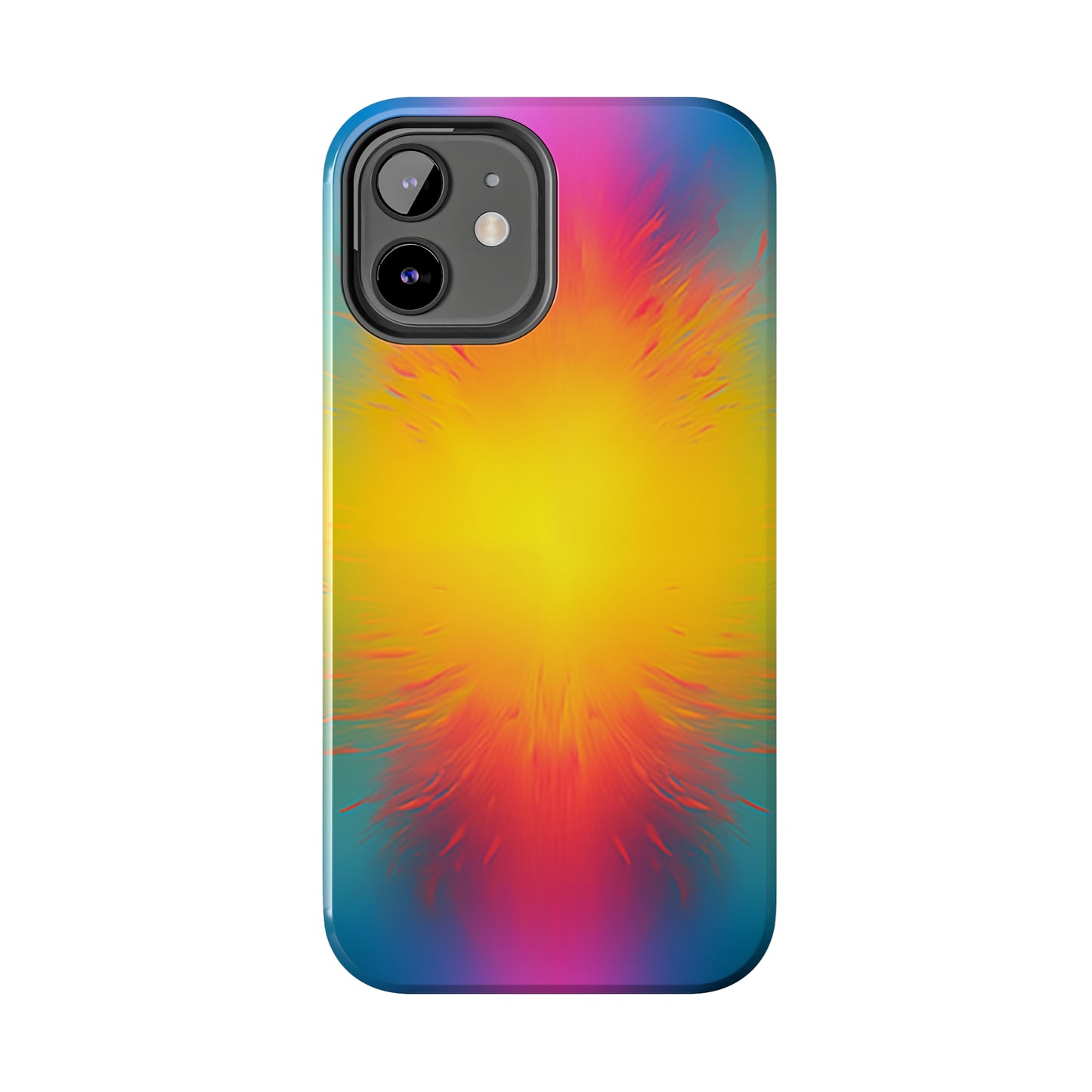 Abstract Colorful Blur #03, iPhone 7, 8, X, 11, 12, 13, 14, 15+ case.