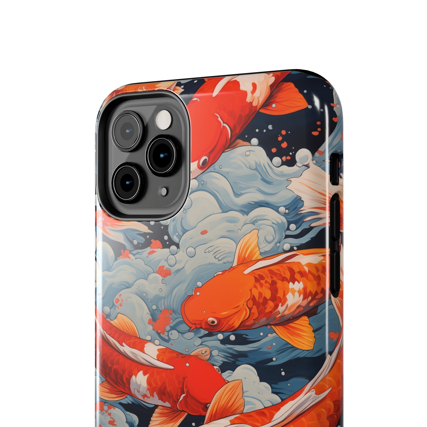 Koi fish #02, iPhone 7, 8, X, 11, 12, 13, 14, 15+ case.