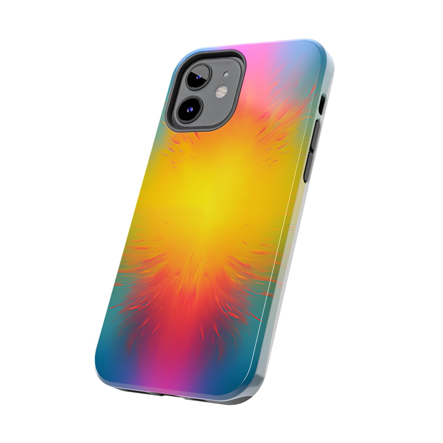 Abstract Colorful Blur #03, iPhone 7, 8, X, 11, 12, 13, 14, 15+ case.