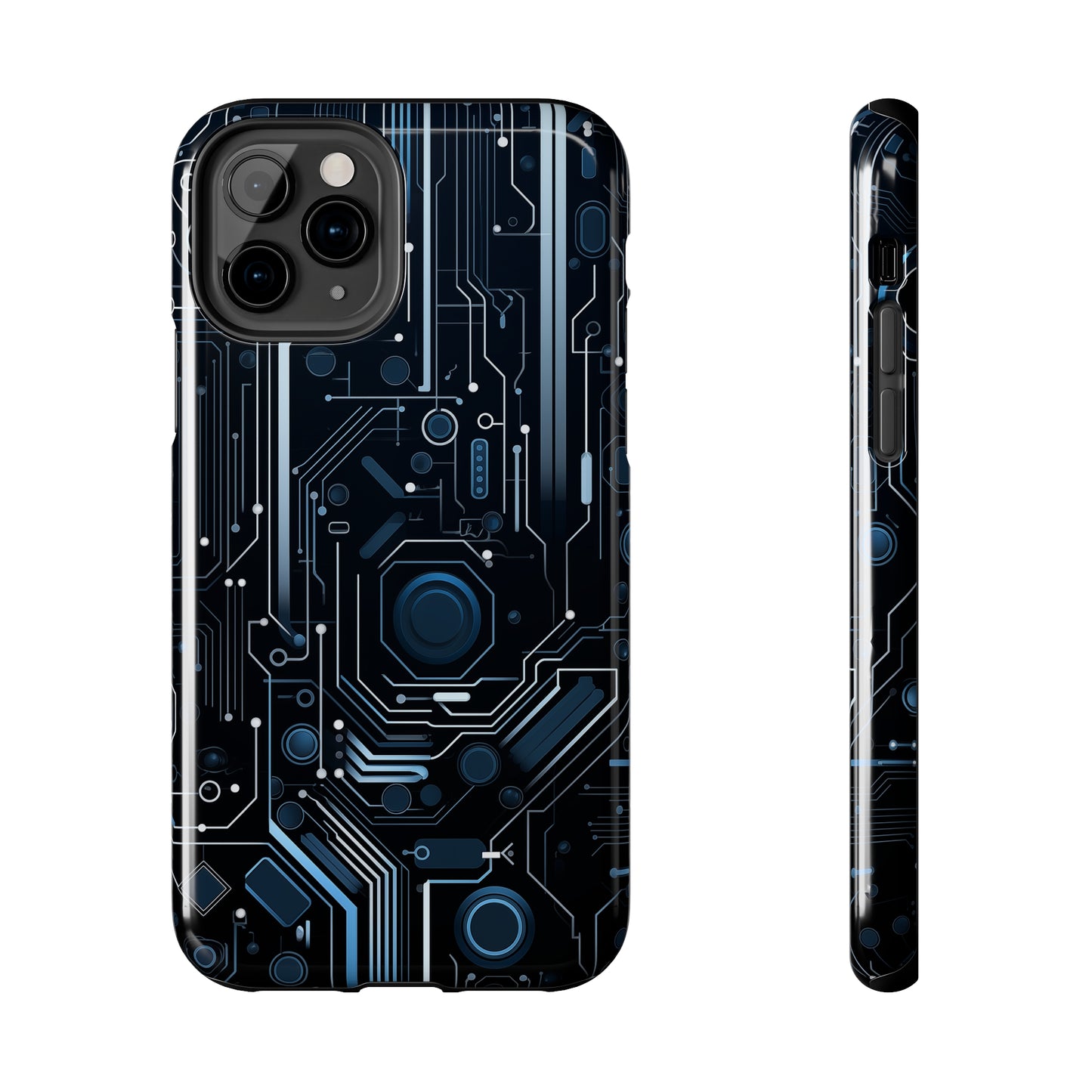 Futuristic #09, iPhone 7, 8, X, 11, 12, 13, 14, 15+ case.