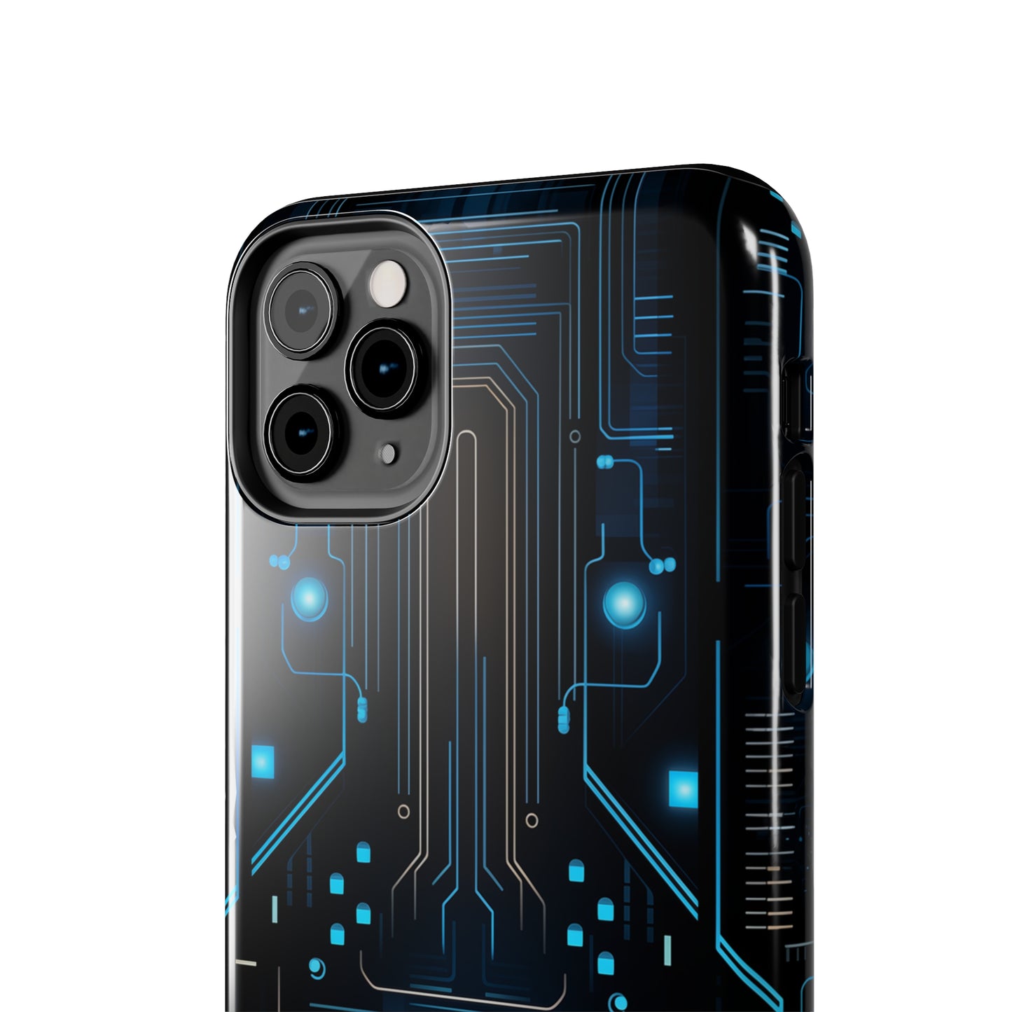 Futuristic #04, iPhone 7, 8, X, 11, 12, 13, 14, 15+ case.