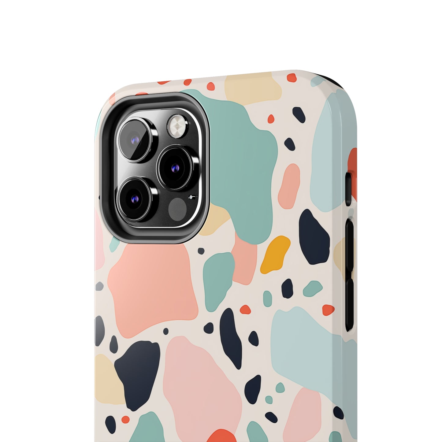 Terrazzo, iPhone 7, 8, X, 11, 12, 13, 14, 15+ case.