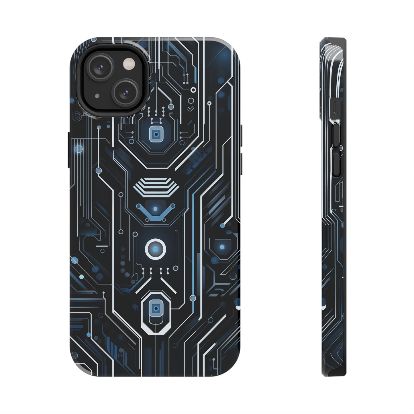 Futuristic #11, iPhone 7, 8, X, 11, 12, 13, 14, 15+ case.